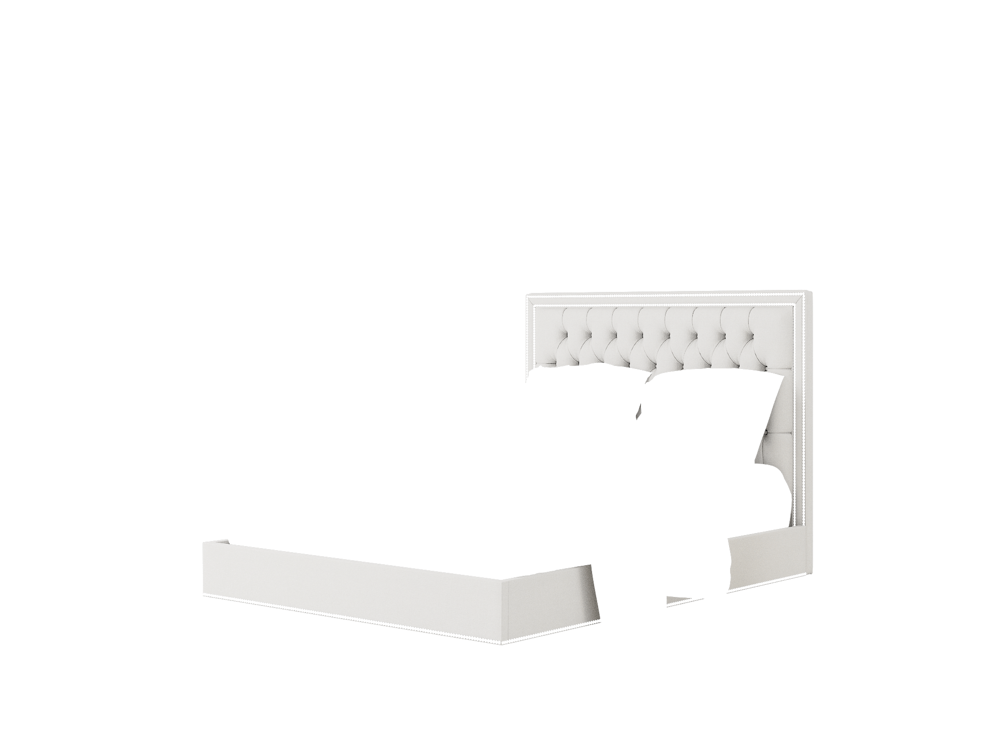 Heidi Prisma Steam Bed Queen Room Texture