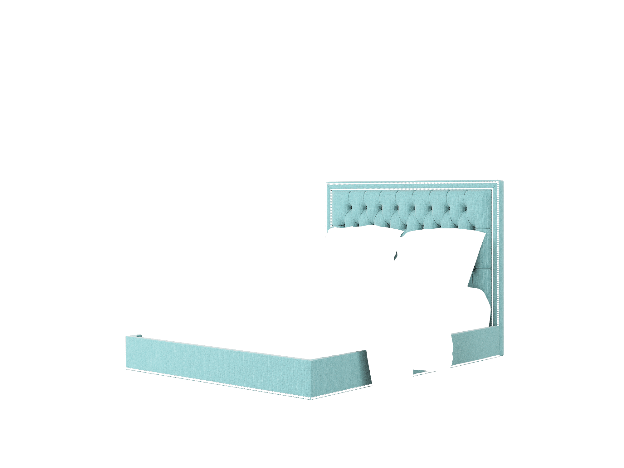 Heidi Simplex Aquavita Bed Queen Room Texture