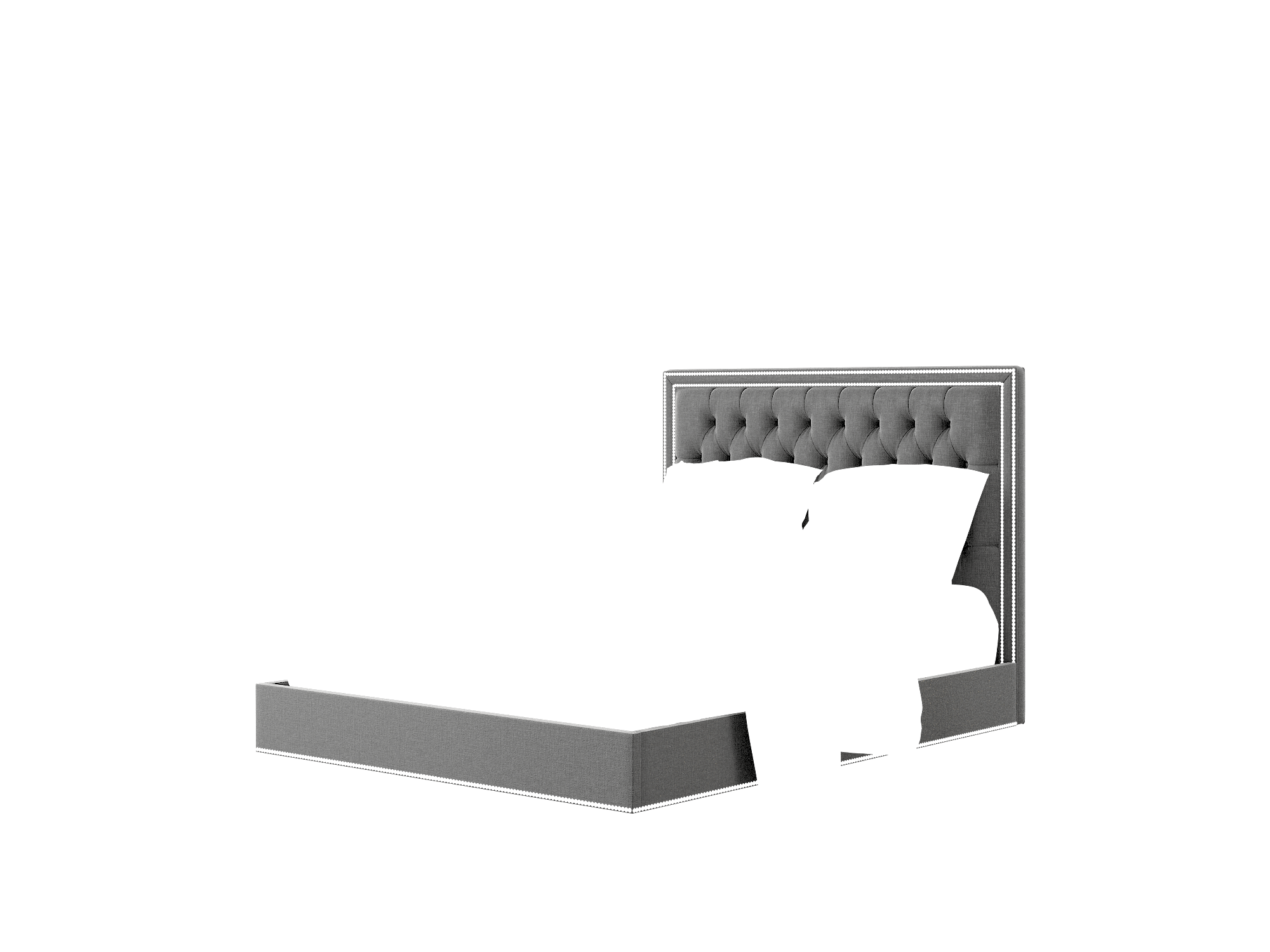 Heidi Sosoftness 54 Bed Queen Room Texture