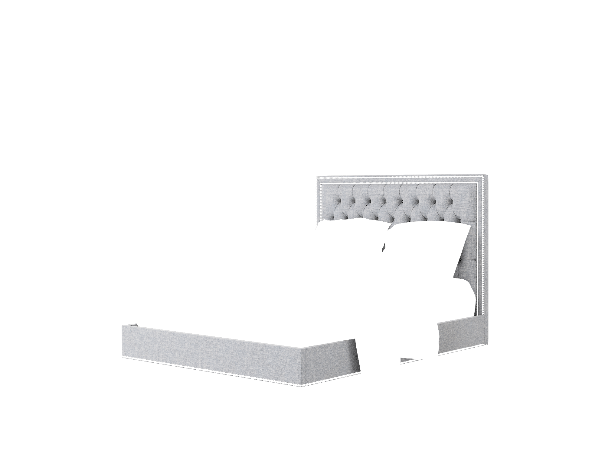 Heidi Venus Mist Bed Queen Room Texture