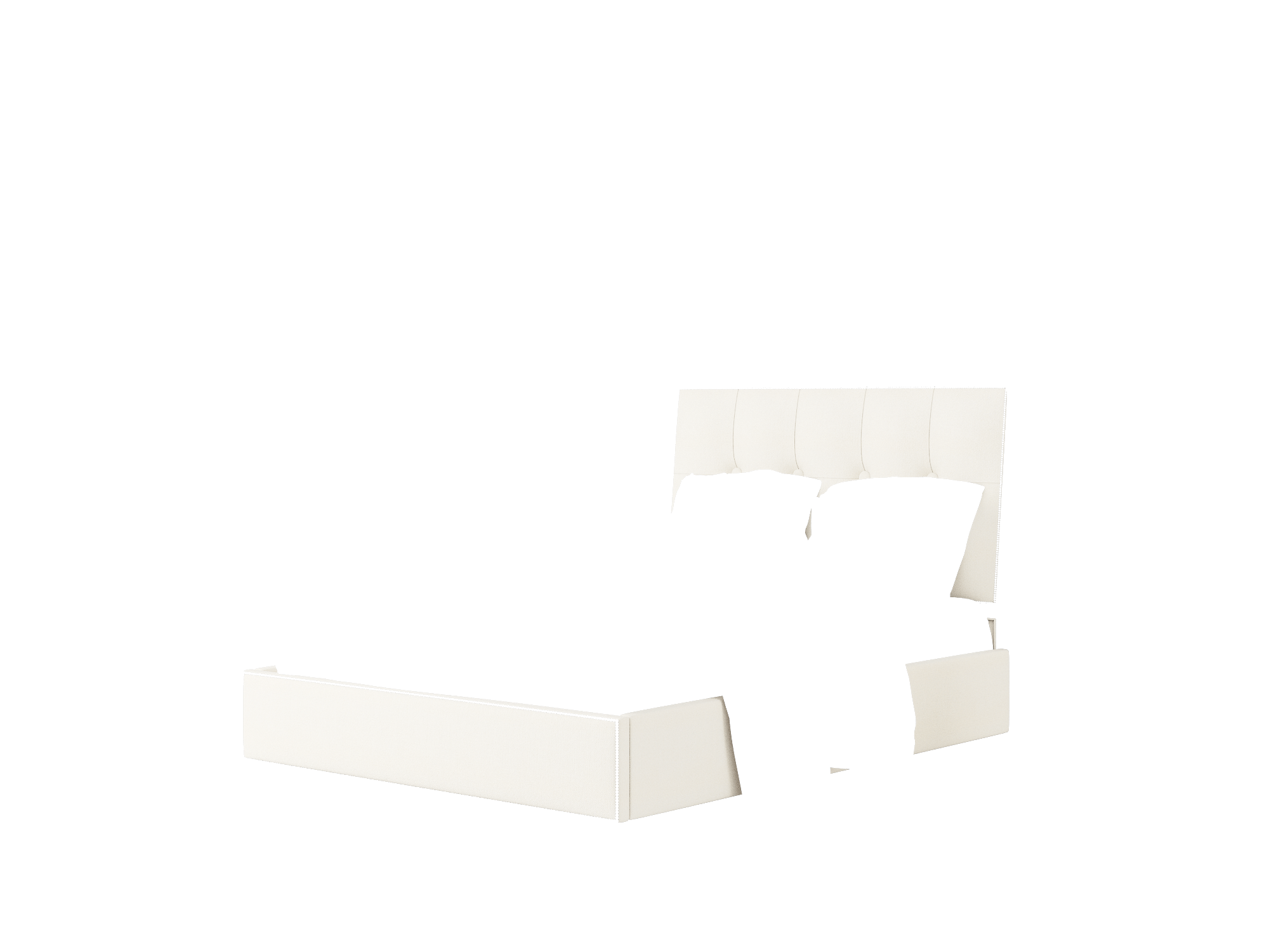 Hugo Chance Bone Bed Queen Room Texture