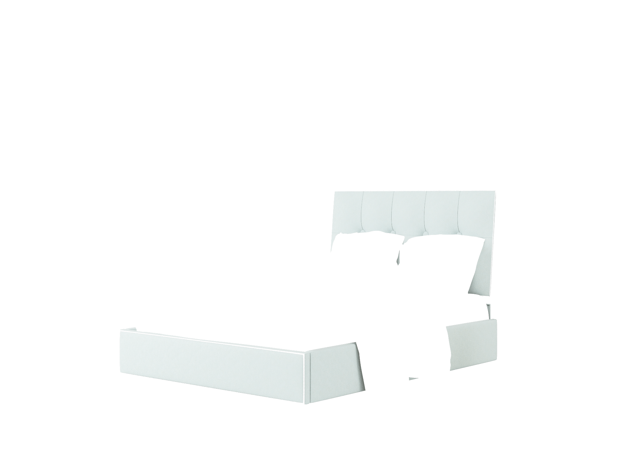 Hugo Hepburn Peridot Bed Queen Room Texture