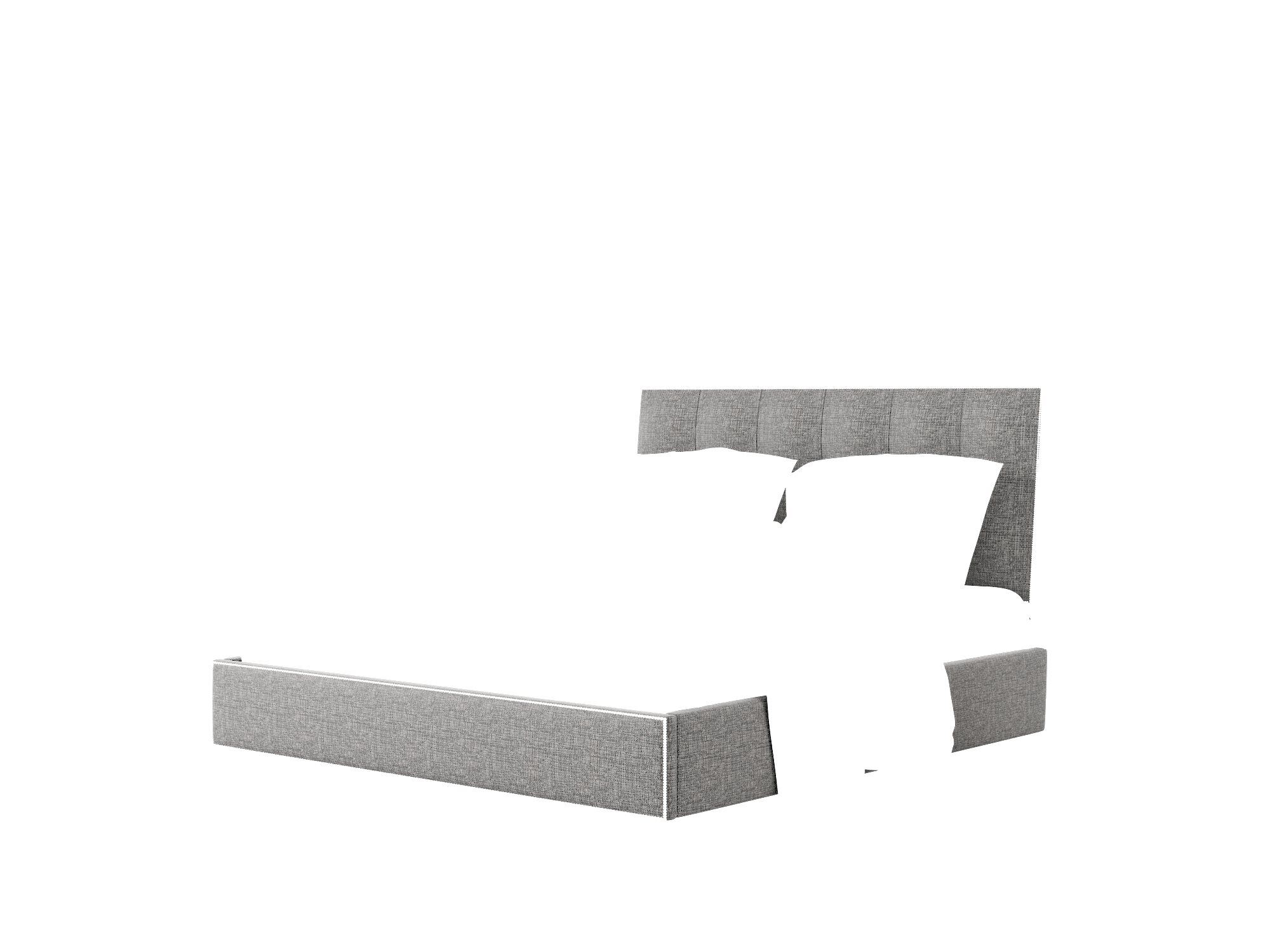Hugo Insight Charcoal Bed King Room Texture