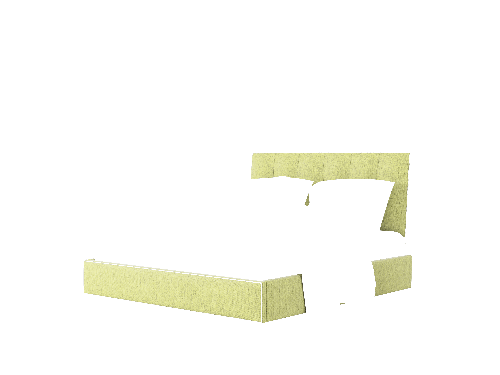 Hugo Notion Appletini Bed King Room Texture