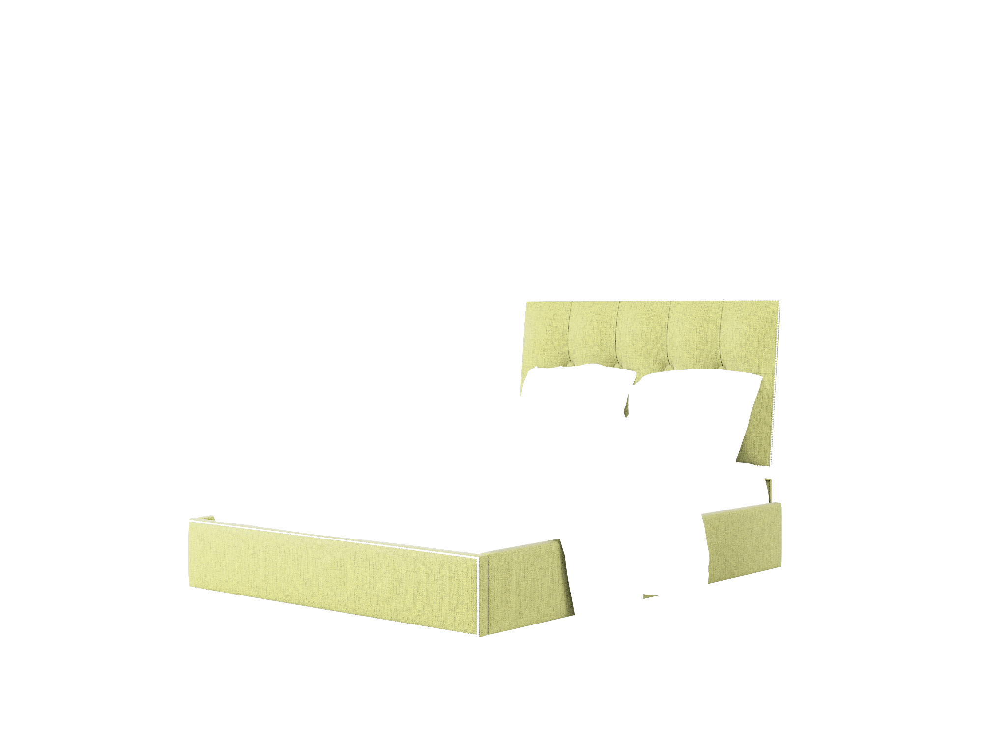 Hugo Notion Appletini Bed Queen Room Texture