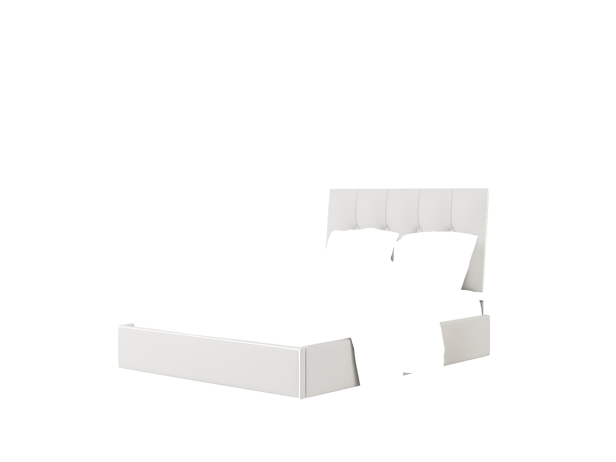 Hugo Prisma Steam Bed Queen Room Texture