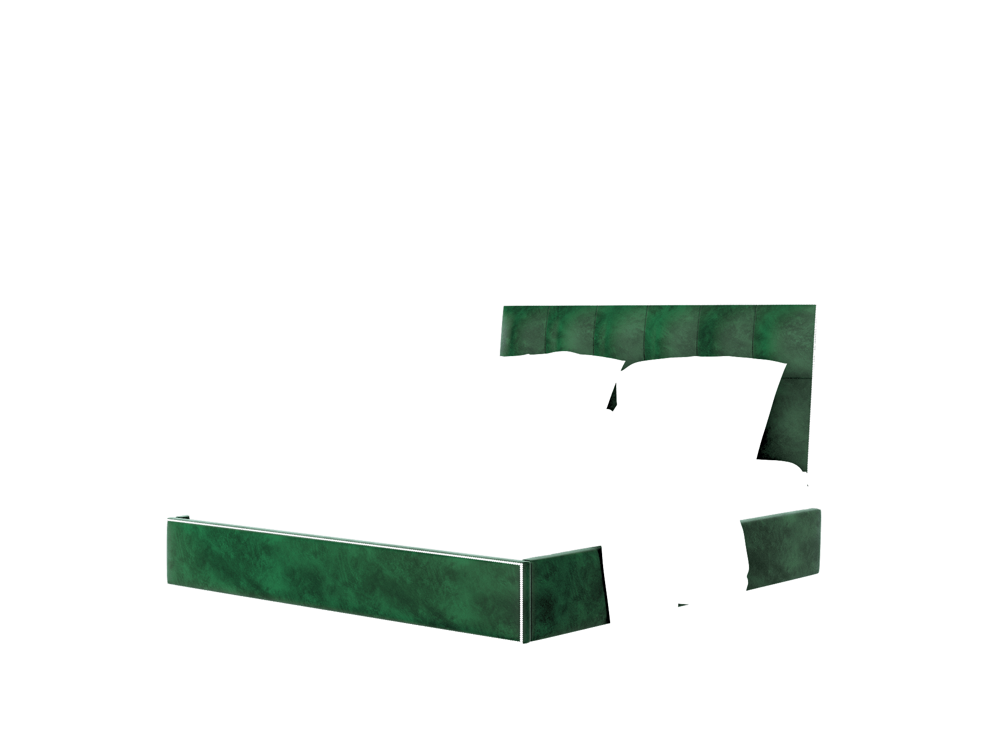 Hugo Royale Evergreen Bed King Room Texture