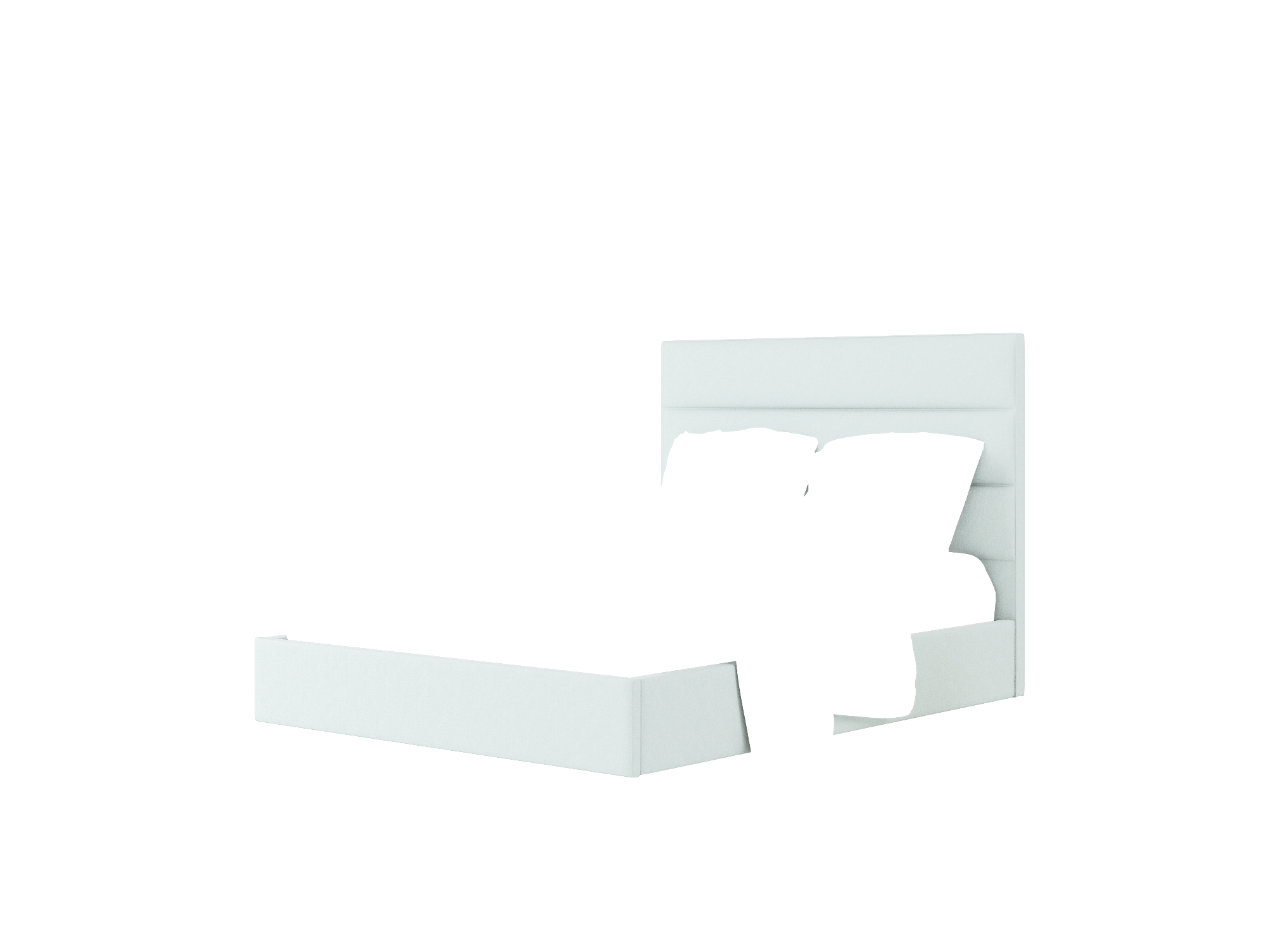 Isla Bella Skylight Bed Queen Room Texture