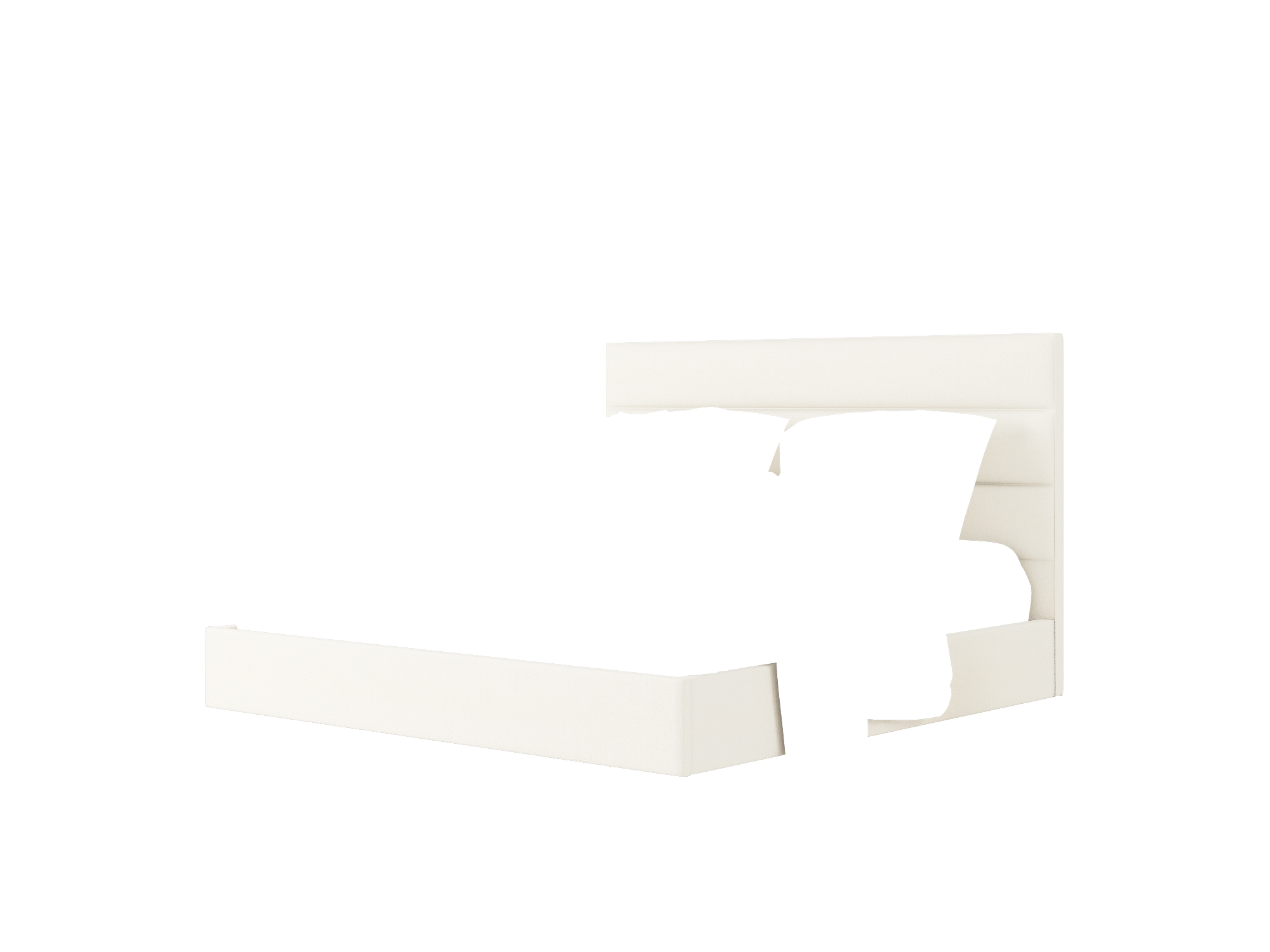 Isla Chance Bone Bed King Room Texture