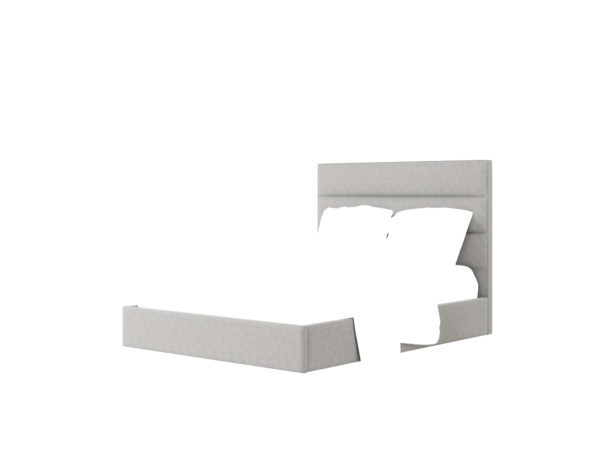 Isla Dream_d Charcoal Bed Queen Room Texture