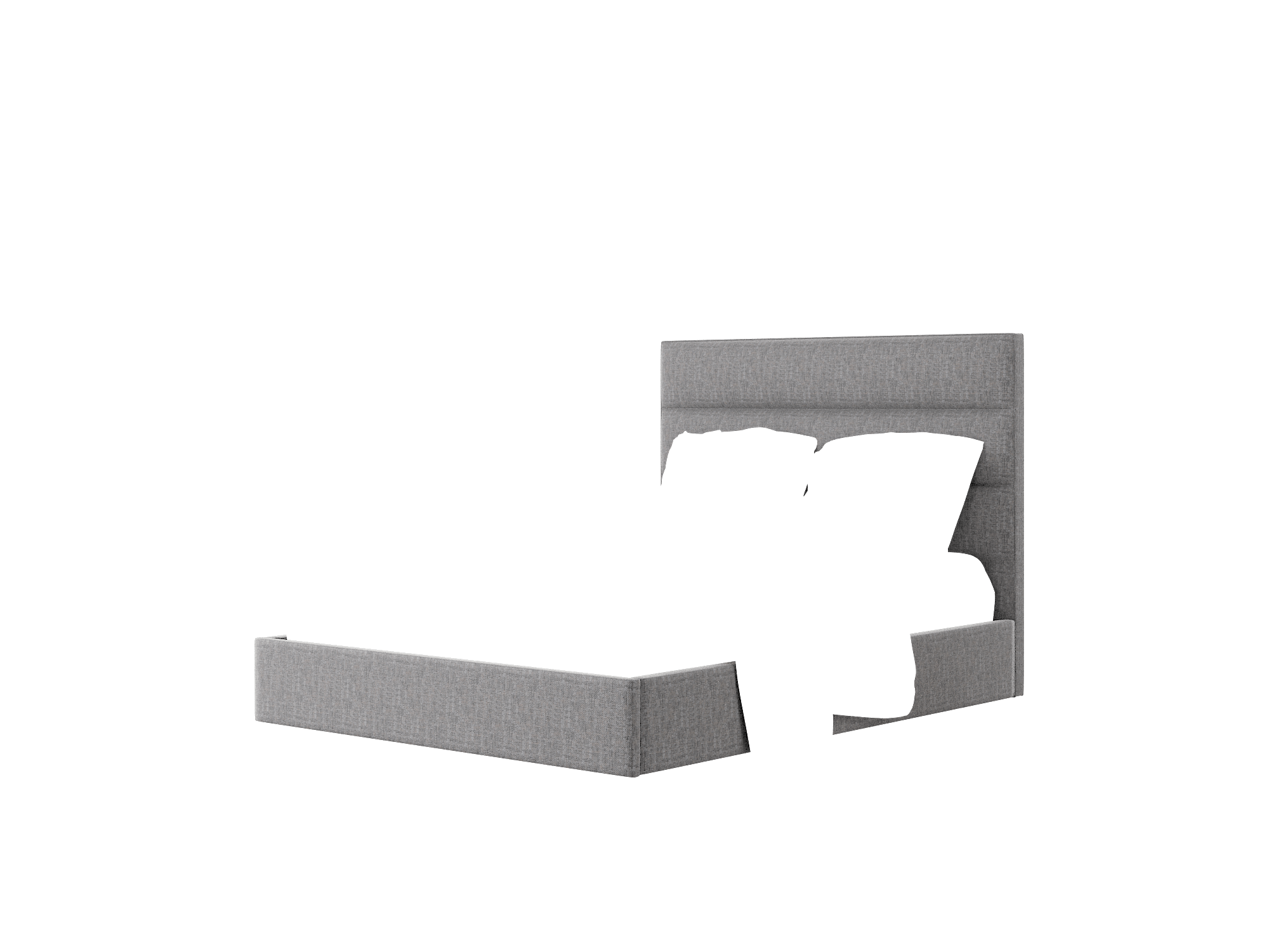 Isla Marcy Baltic Bed Queen Room Texture