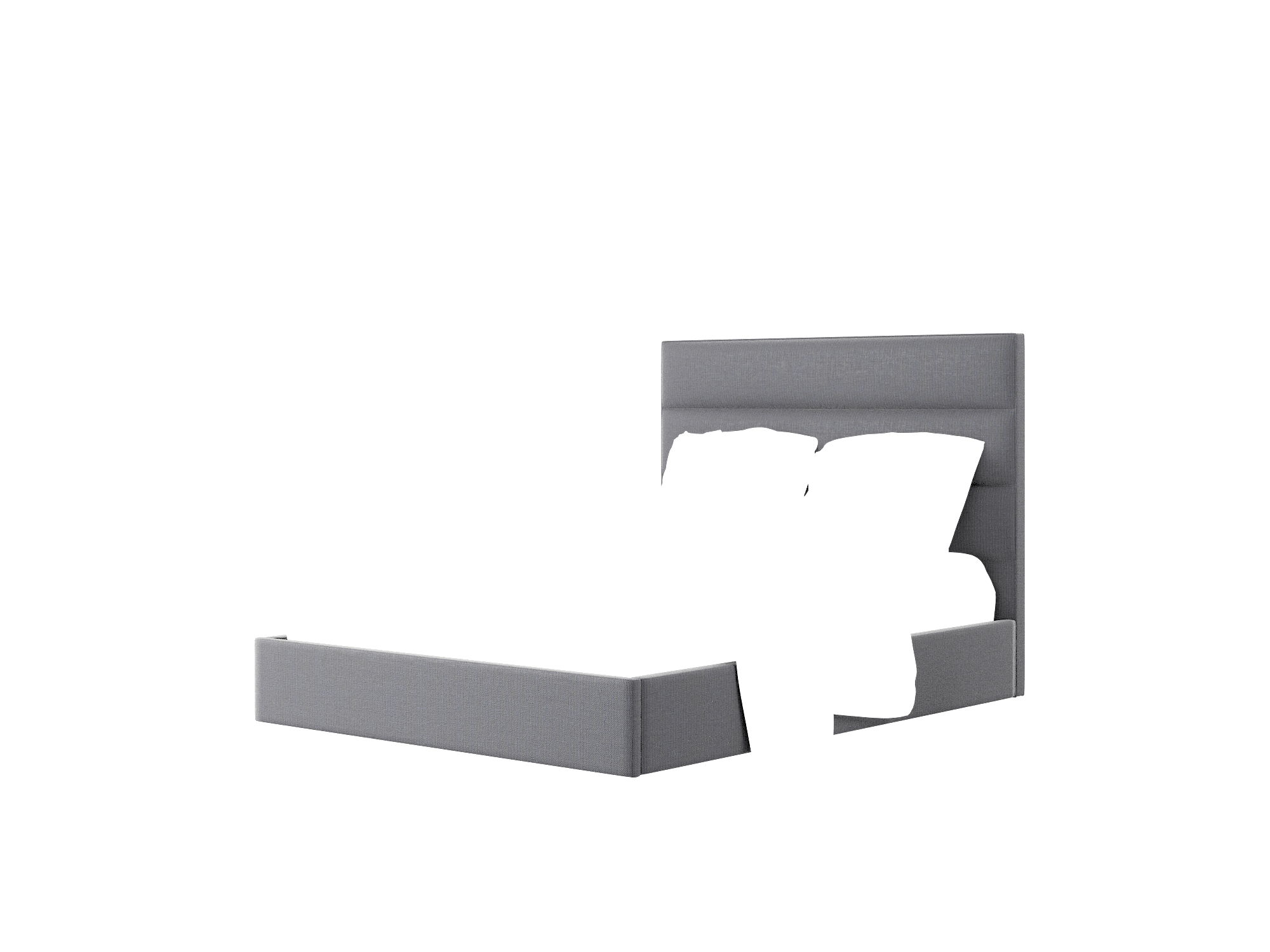 Isla Parker Midnight Bed Queen Room Texture