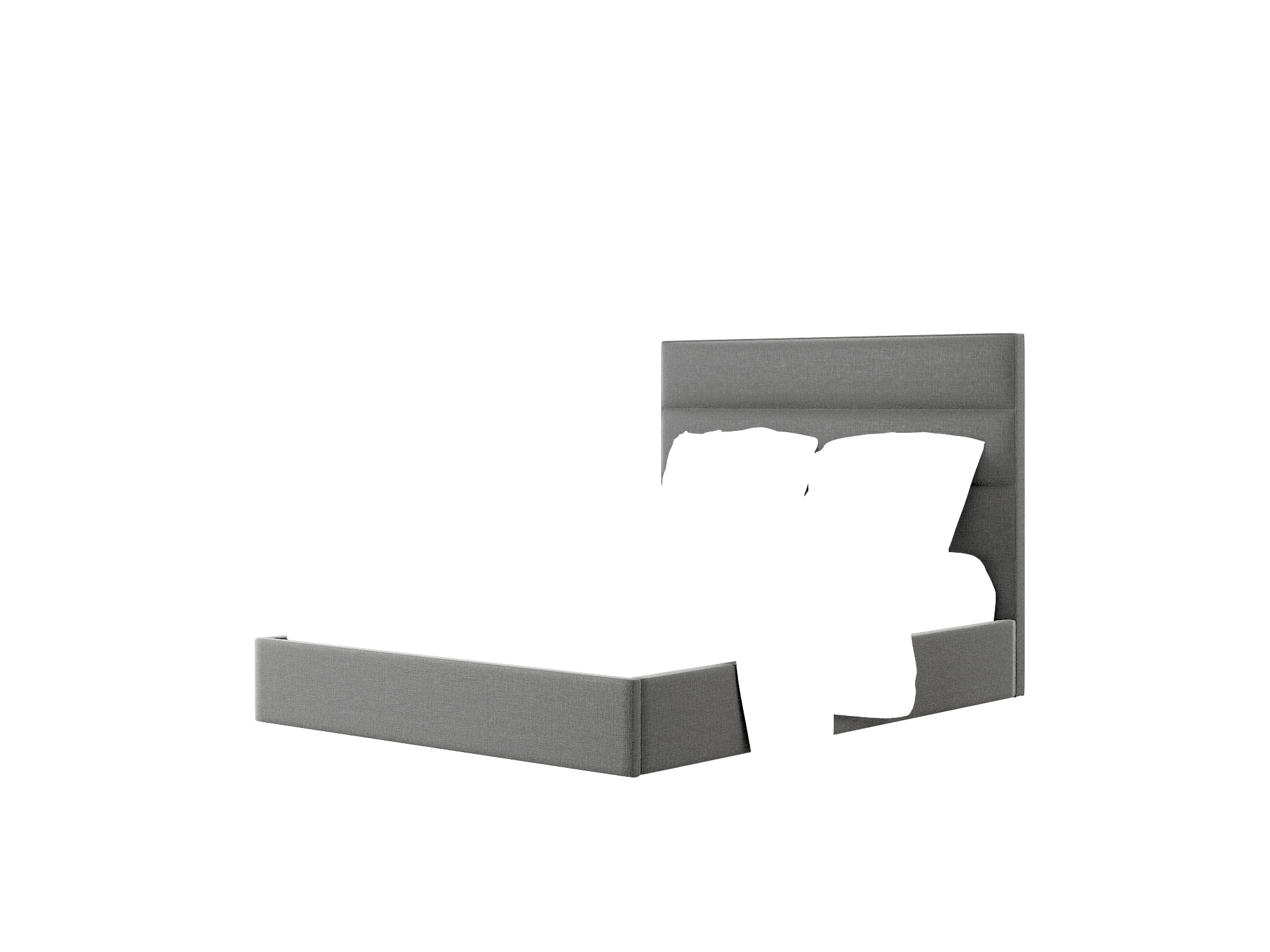 Isla Sosoftness 54 Bed Queen Room Texture