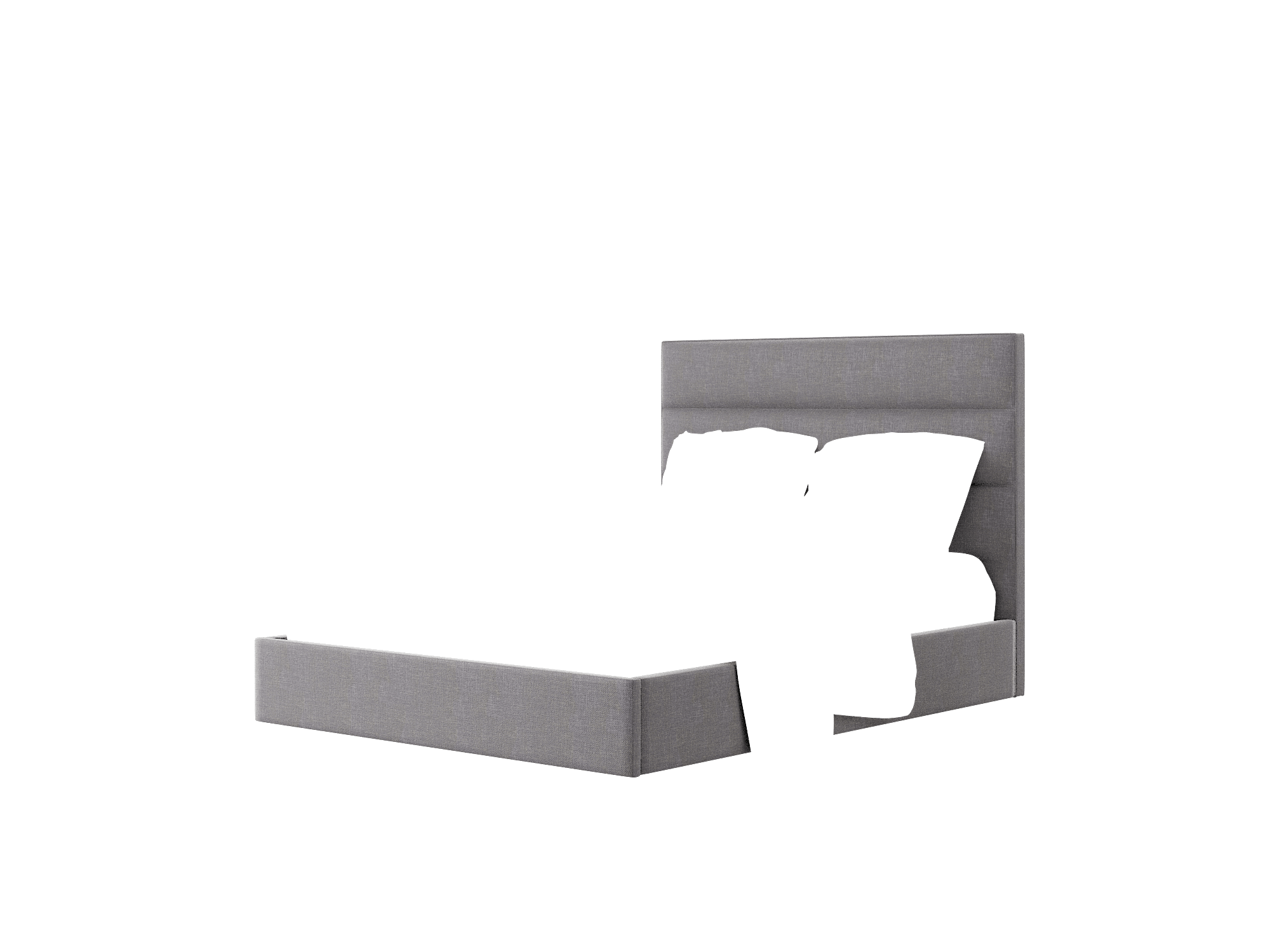 Isla Venus Onyx Bed Queen Room Texture