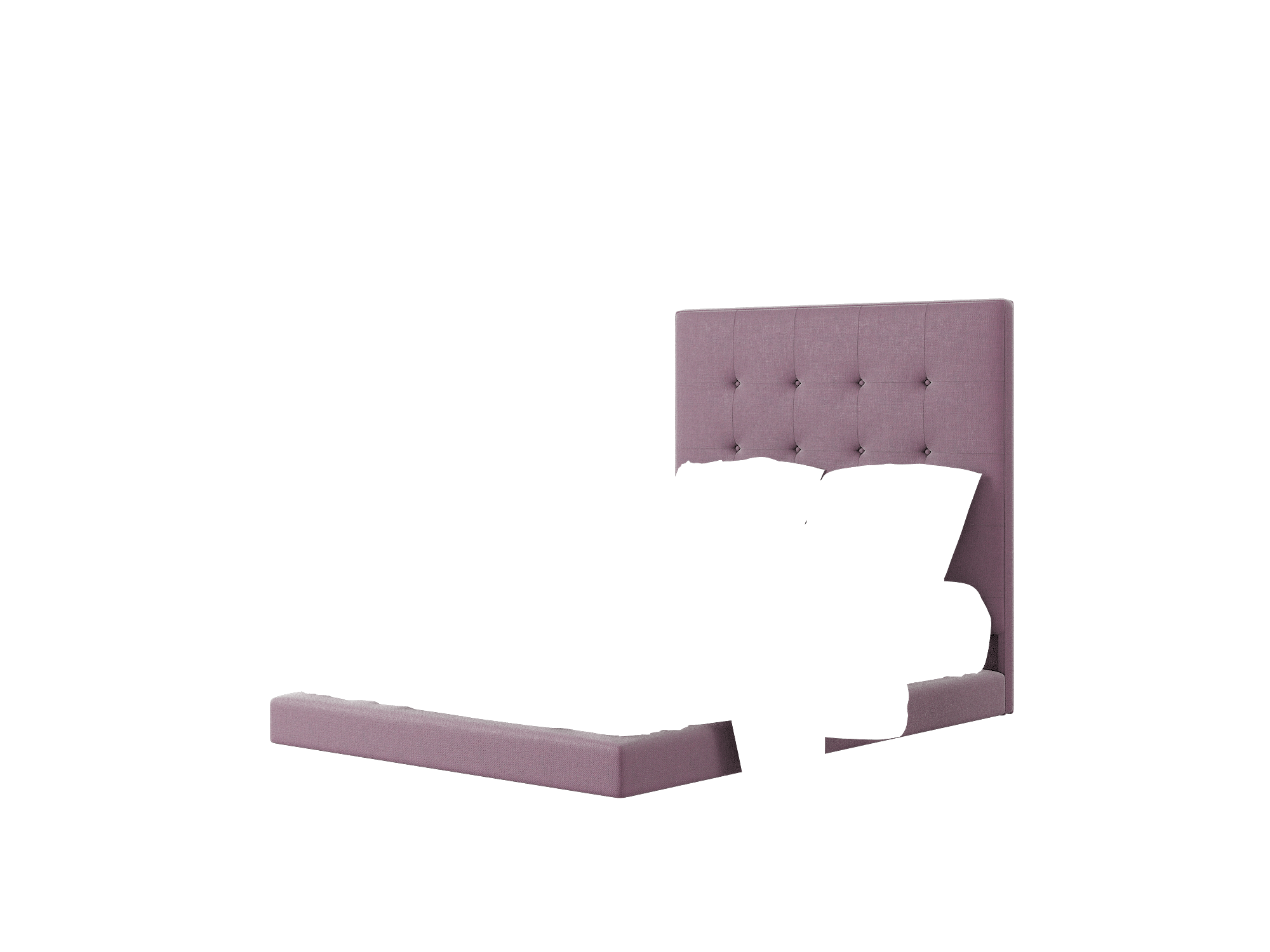 Jolie Bella Aubergine Bed Queen Room Texture