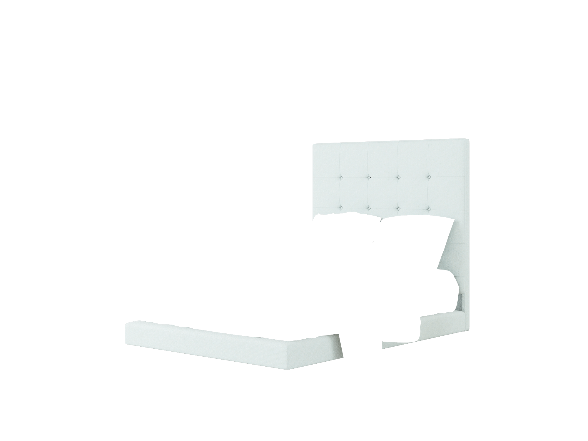 Jolie Clyde Cornflower Bed Queen Room Texture