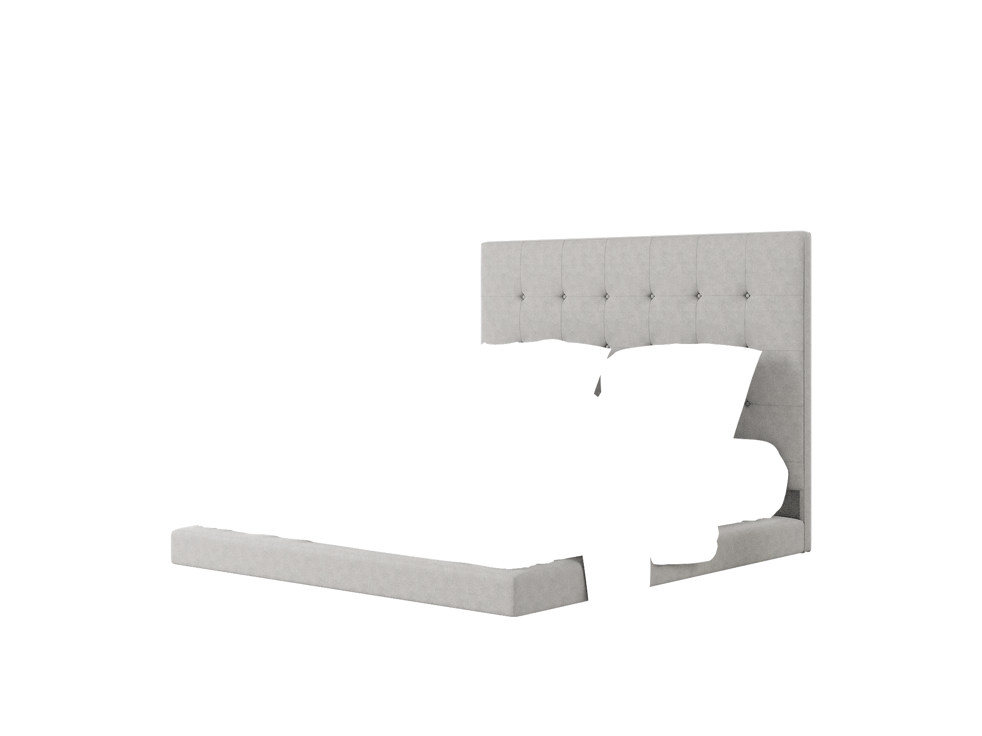 Jolie Dream_d Charcoal Bed King Room Texture