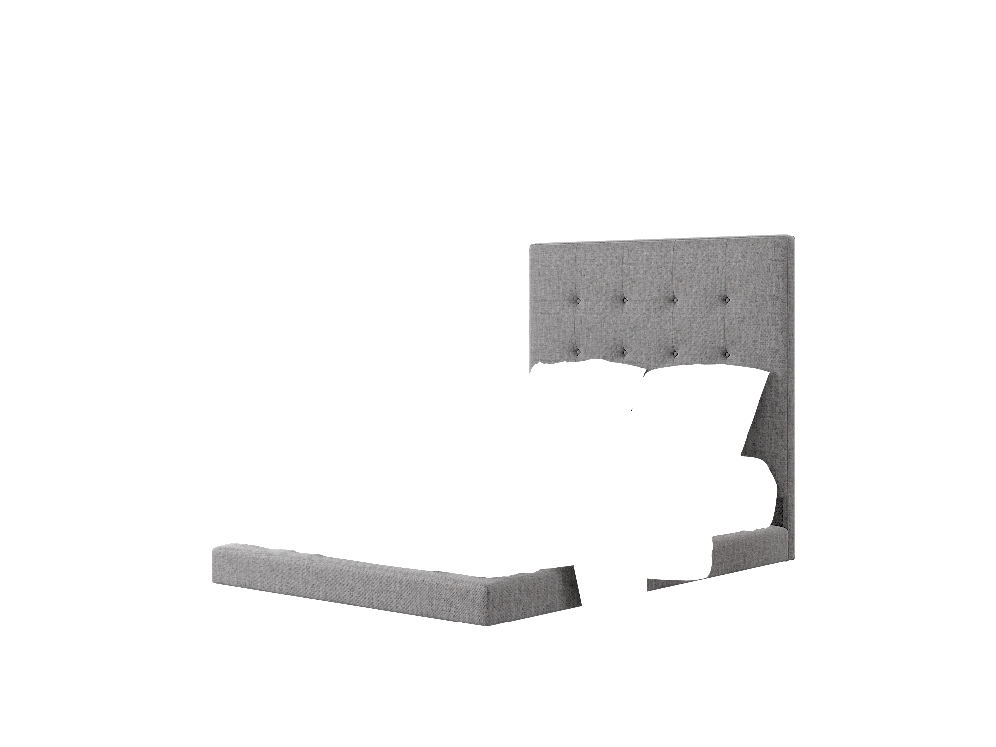 Jolie Marcy Baltic Bed Queen Room Texture