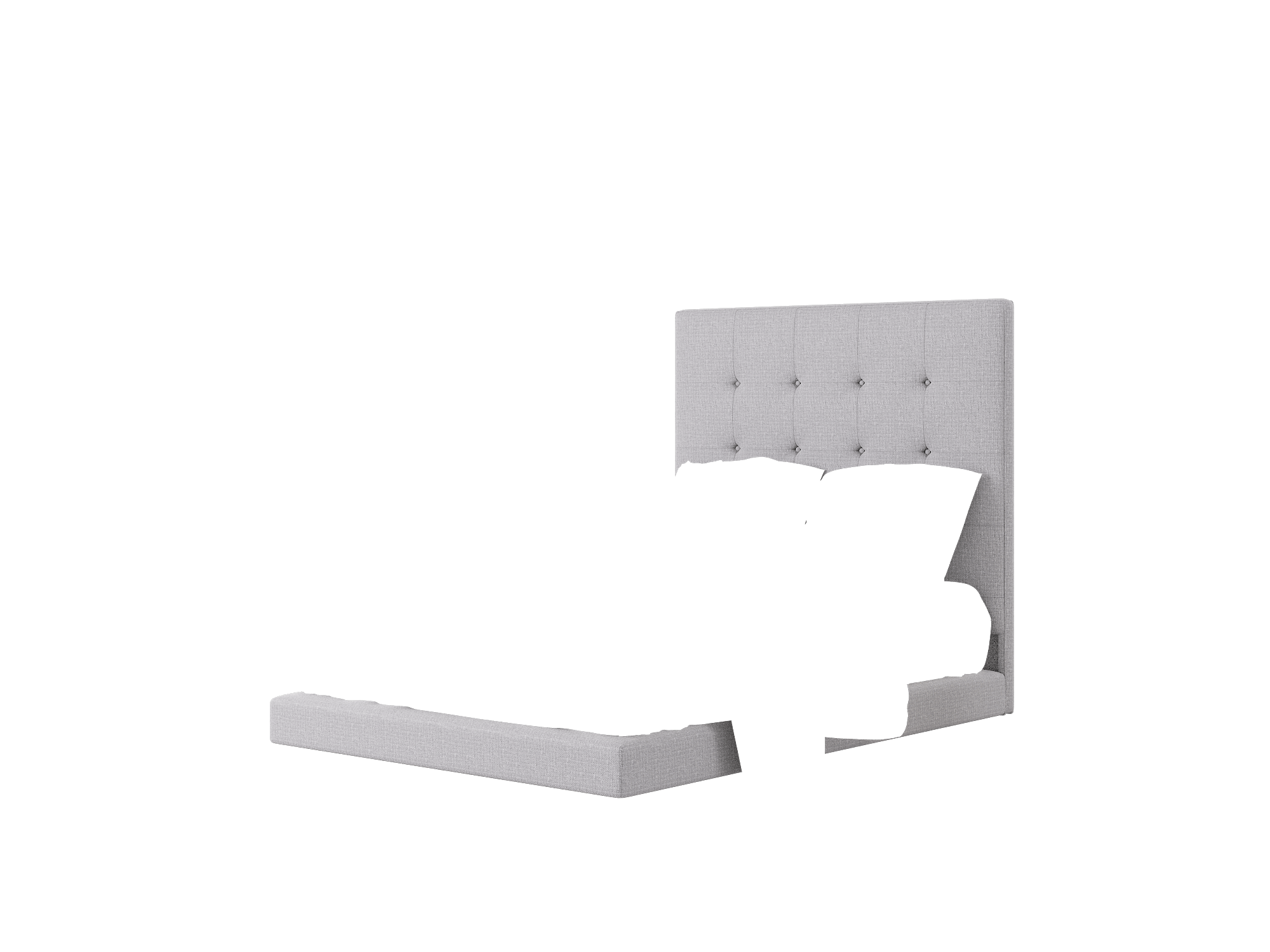 Jolie Parker Ash Bed Queen Room Texture