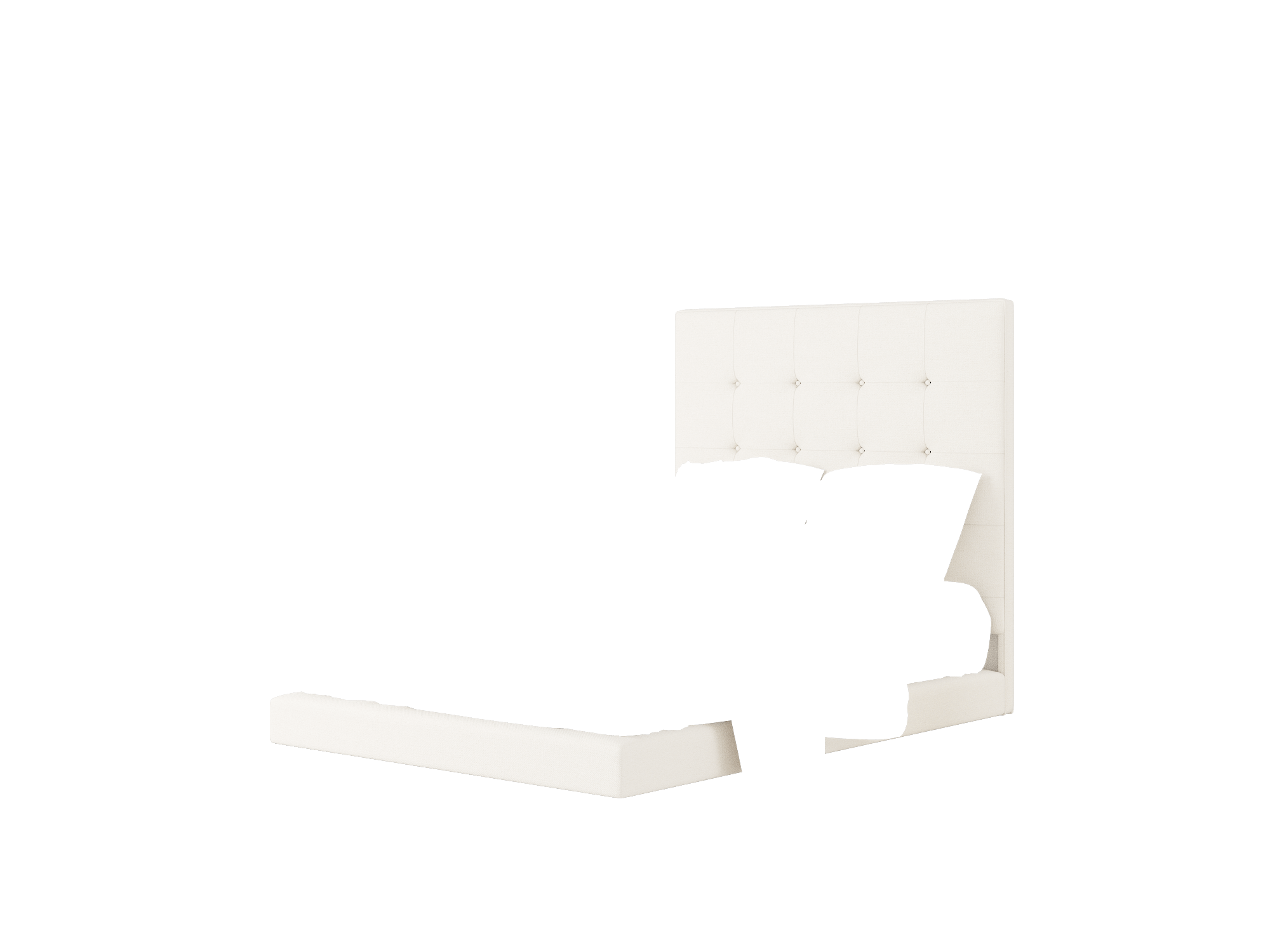 Jolie Redondo Pearl Bed Queen Room Texture