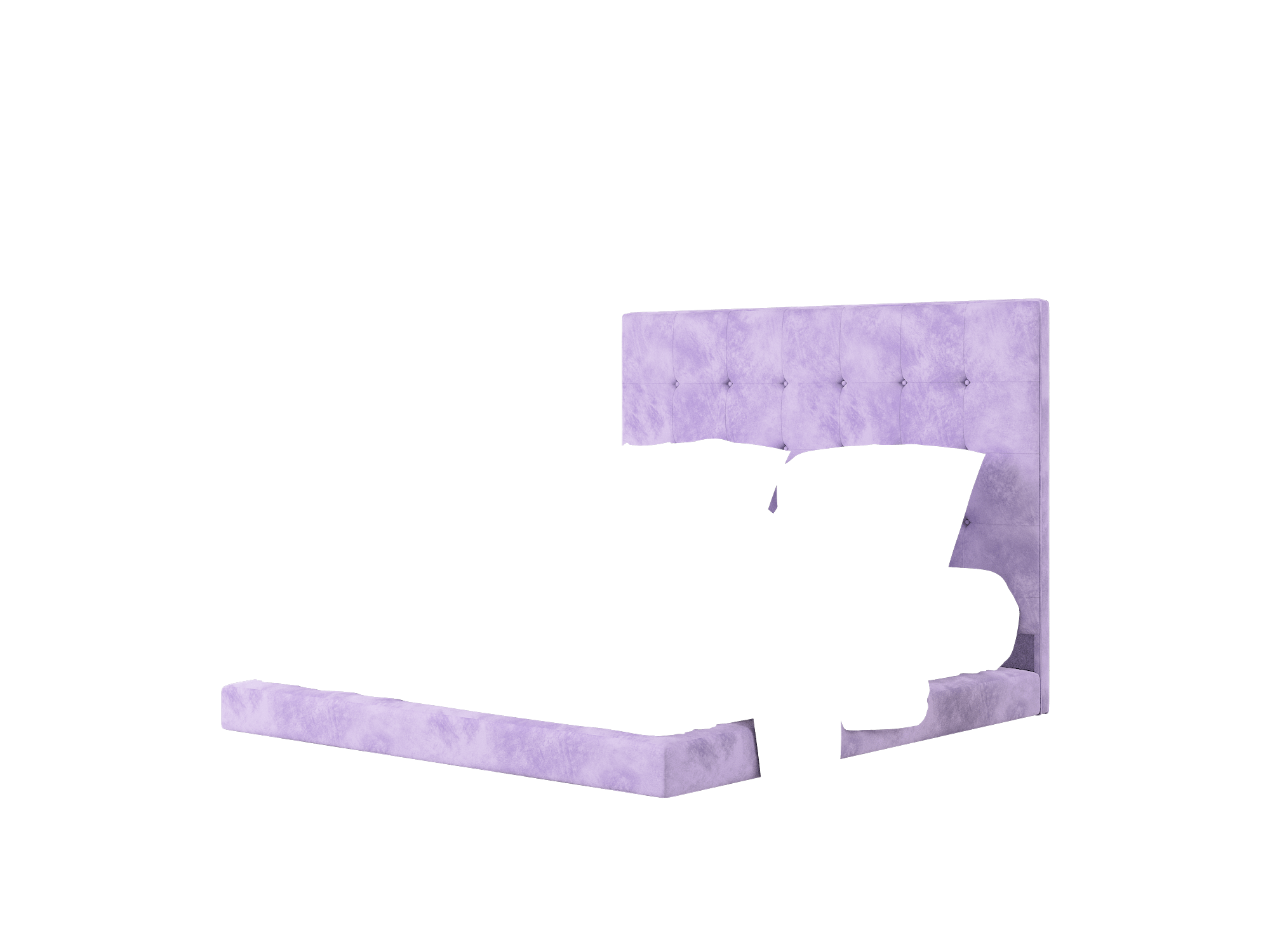 Jolie Royale Lavender Bed King Room Texture