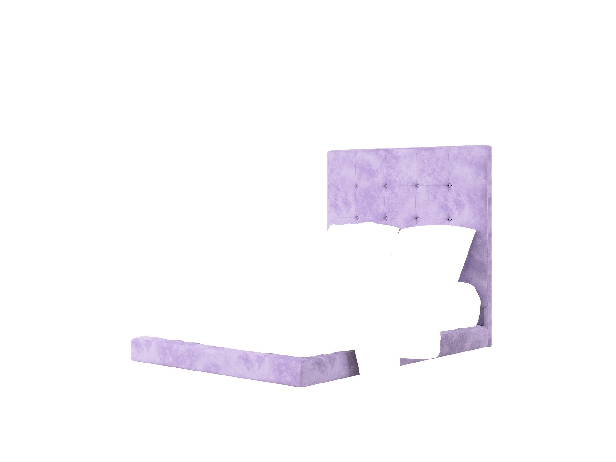 Jolie Royale Lavender Bed Queen Room Texture