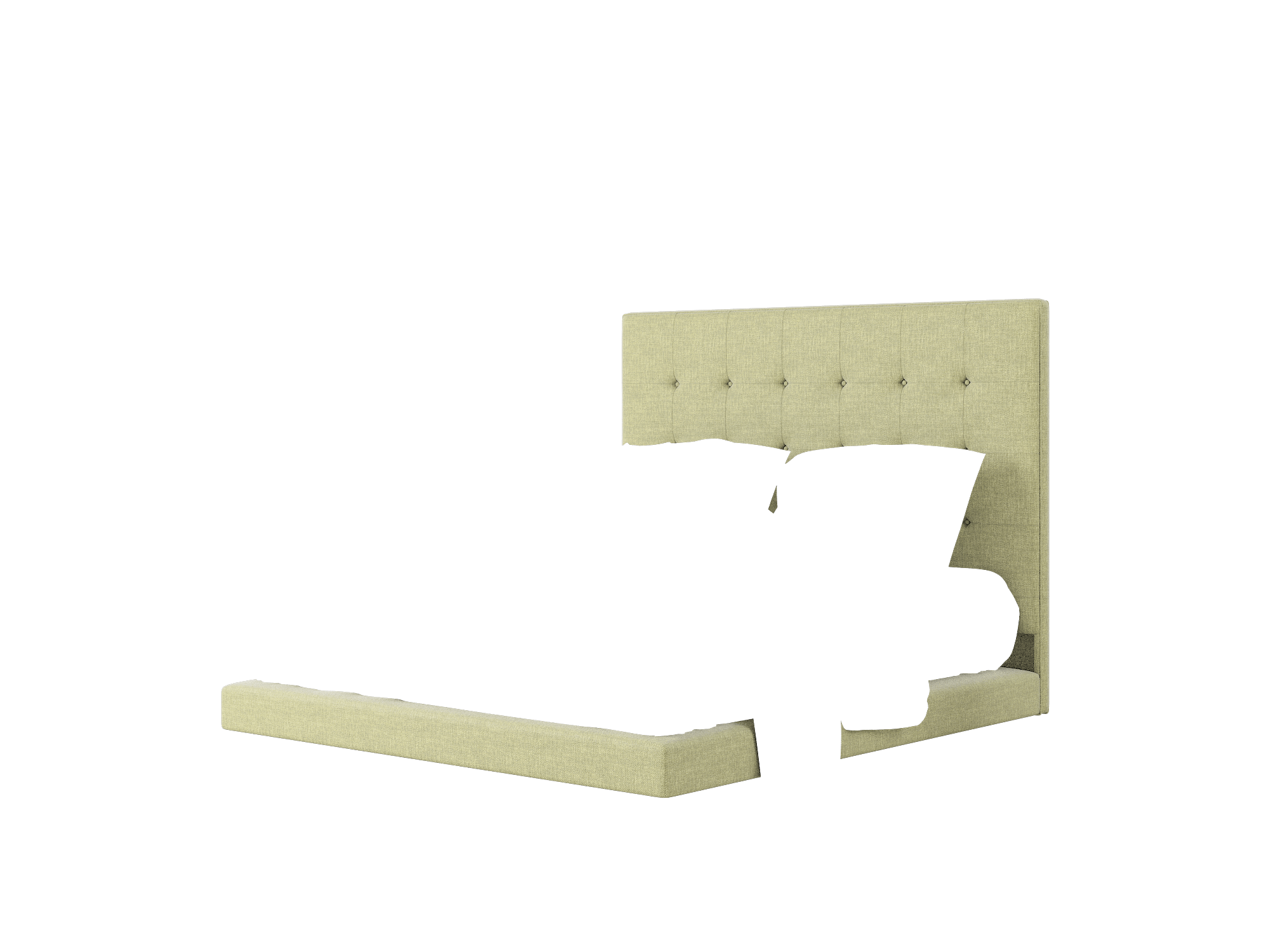 Jolie Simplex Sour_apple Bed King Room Texture