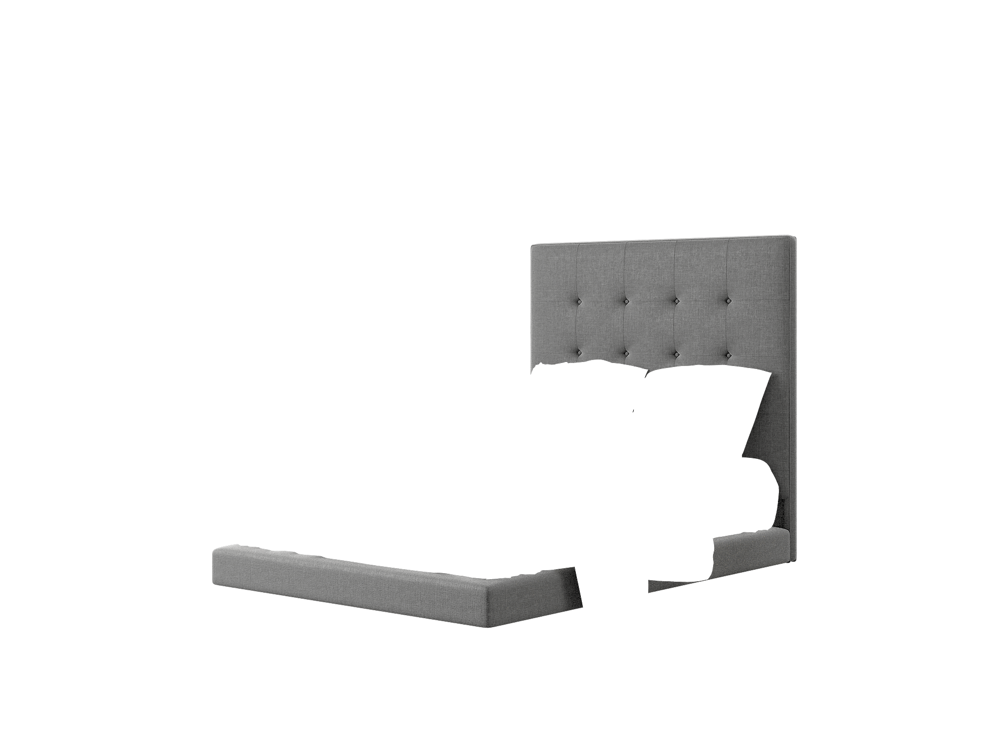 Jolie Sosoftness 54 Bed Queen Room Texture