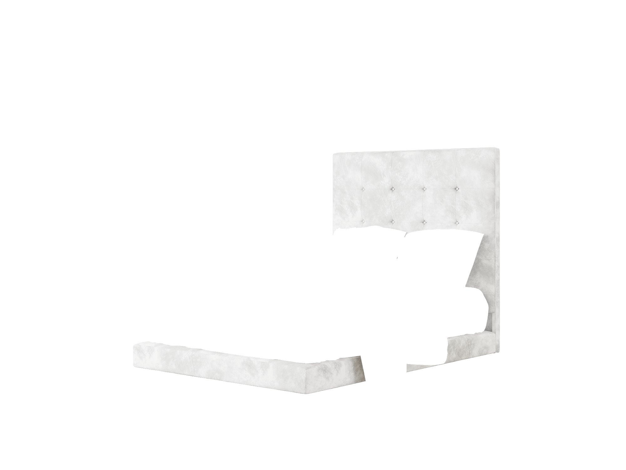 Jolie Terrain Pearl Bed Queen Room Texture