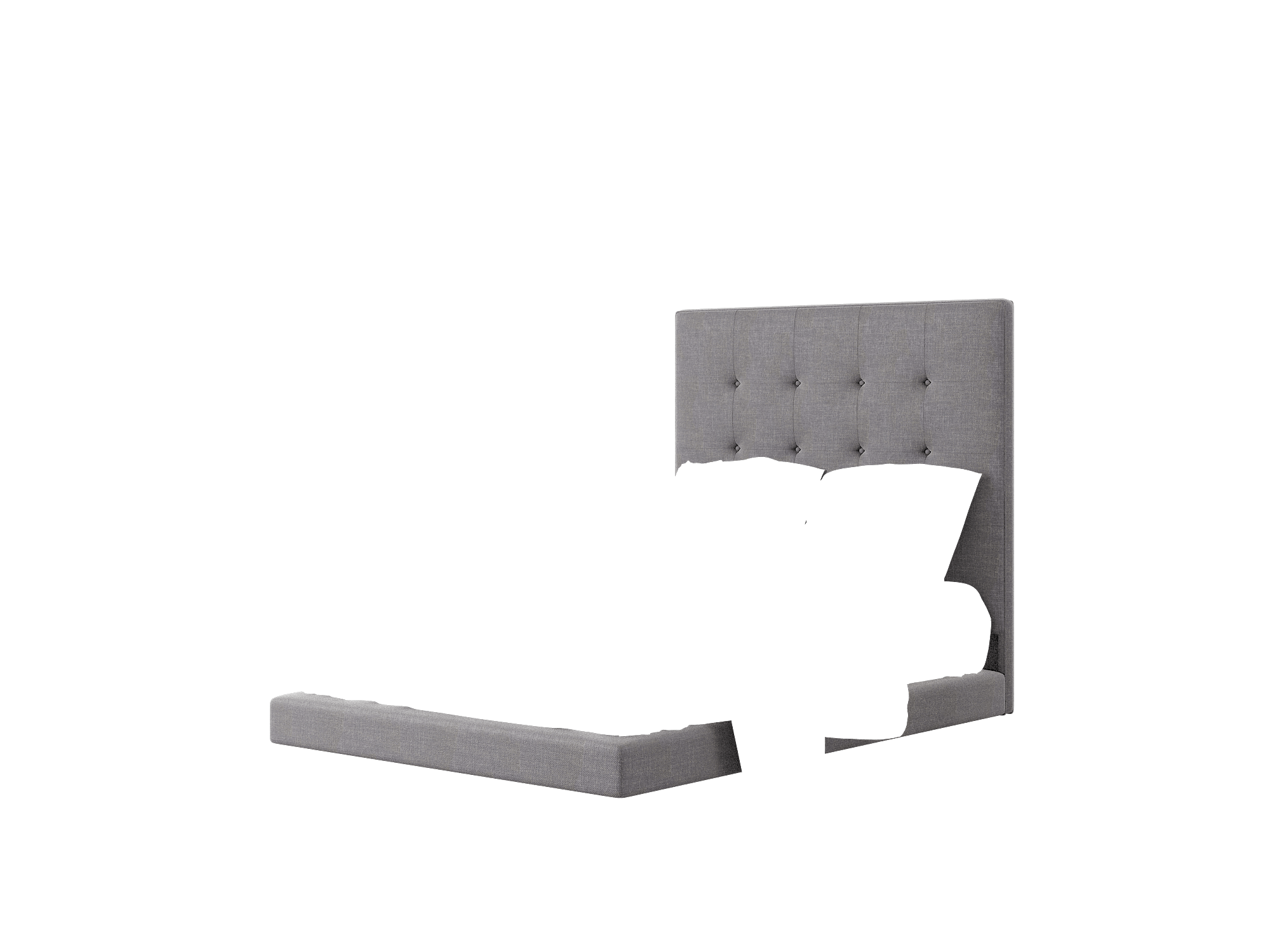 Jolie Venus Onyx Bed Queen Room Texture