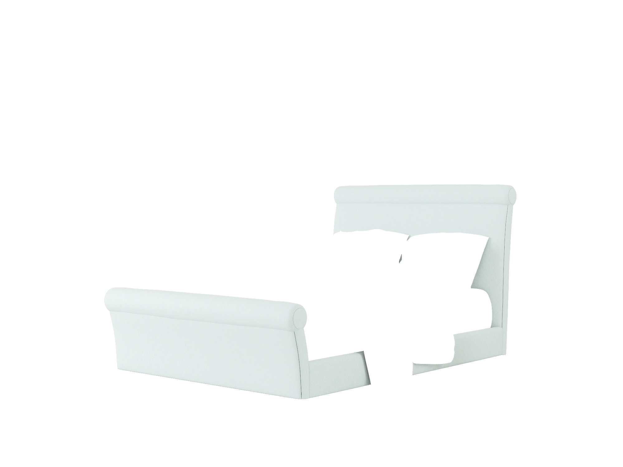 Maja Bella Skylight Bed Queen Room Texture