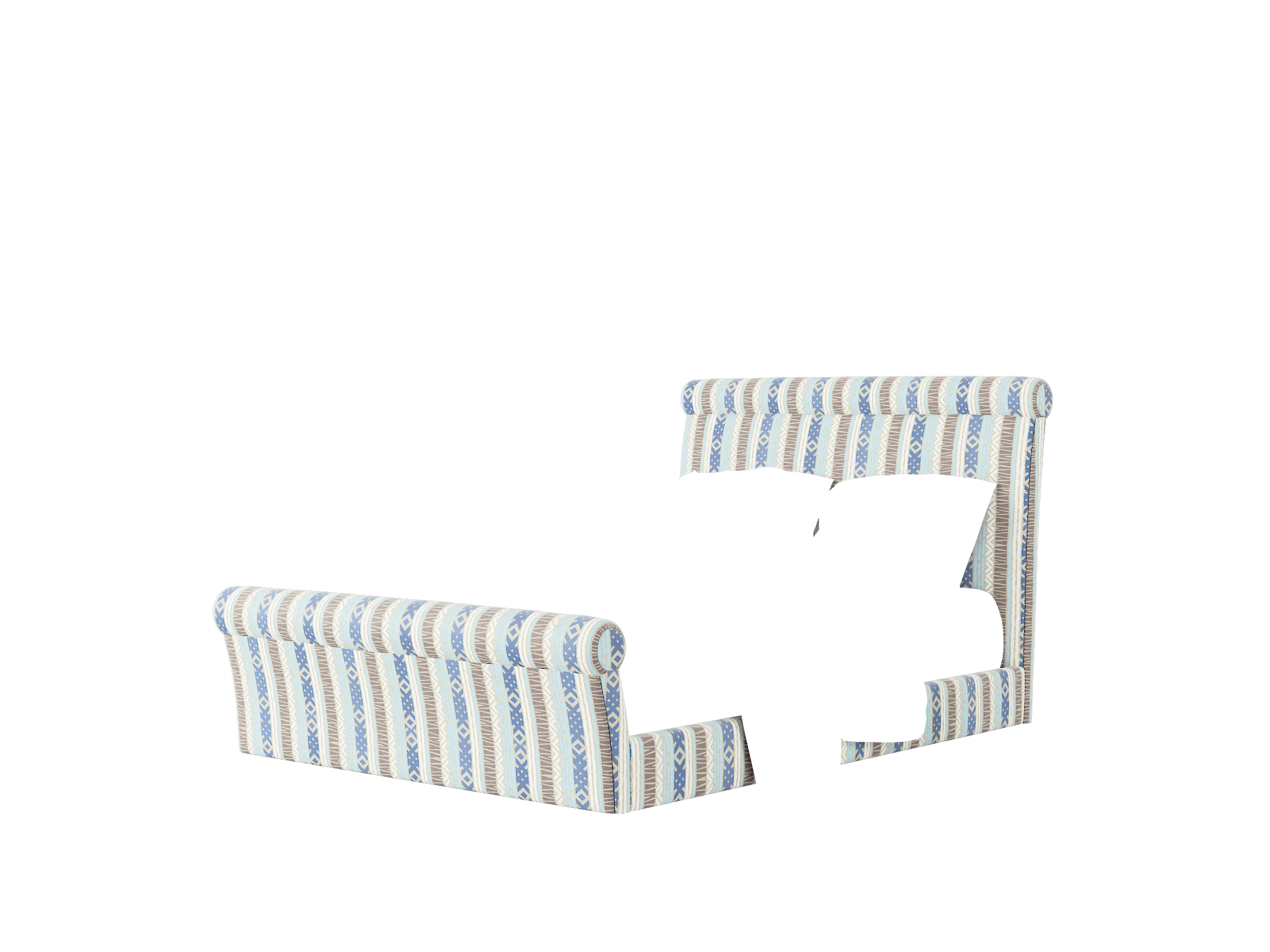 Maja Bodhi Indigo Bed Queen Room Texture