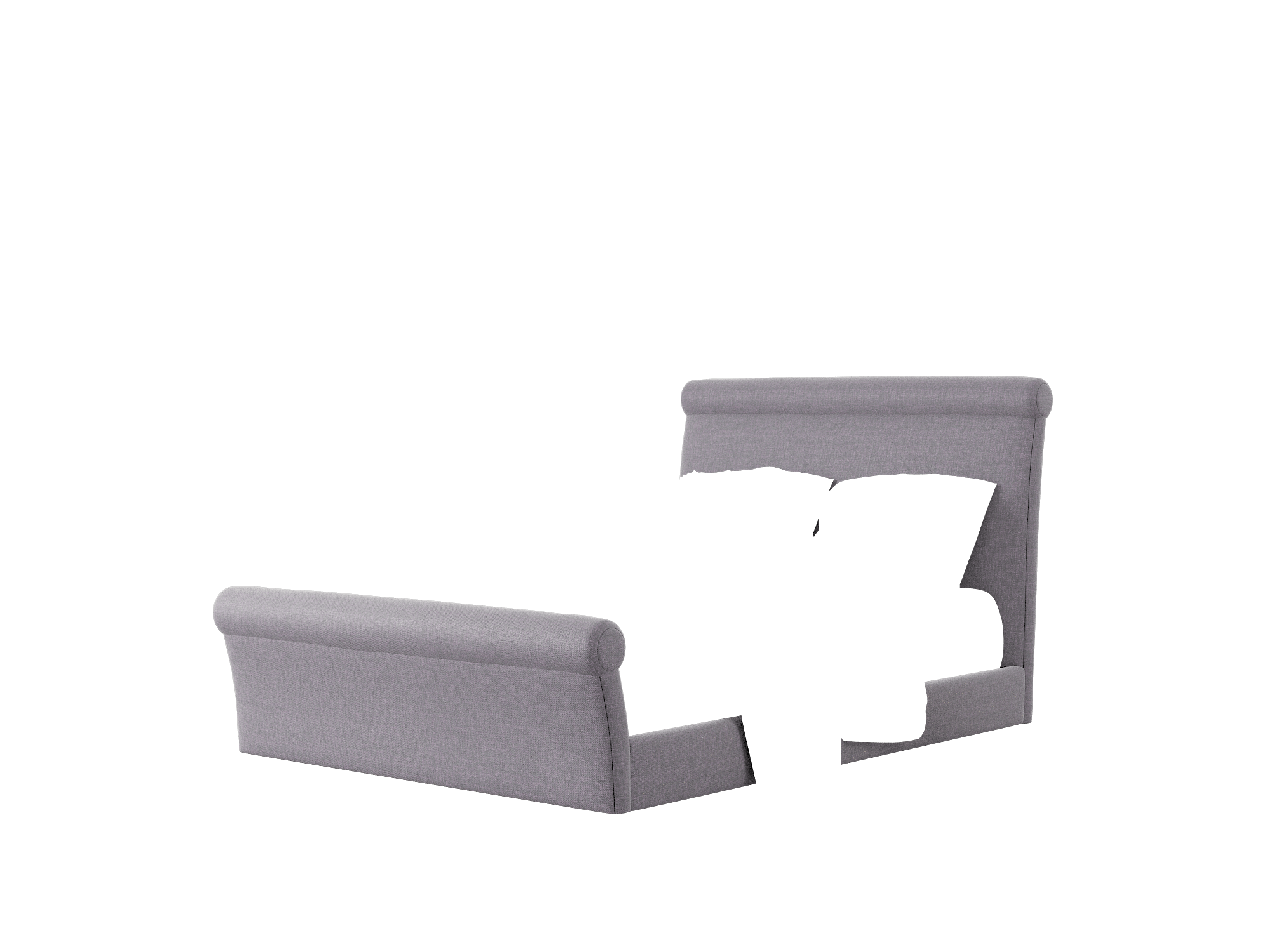 Maja Durham Ink Bed Queen Room Texture