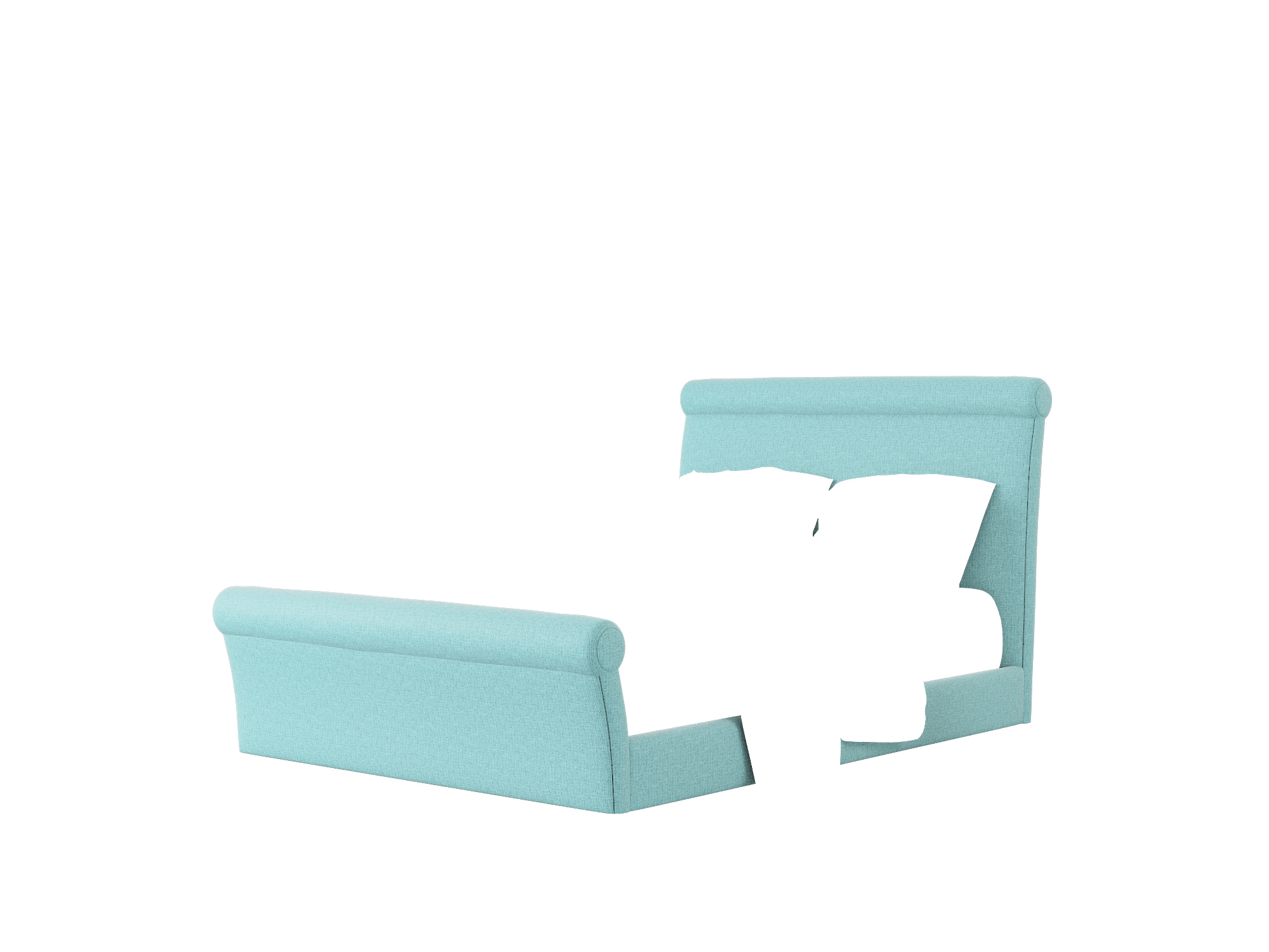 Maja Hepburn_hrp Emerald Bed Queen Room Texture