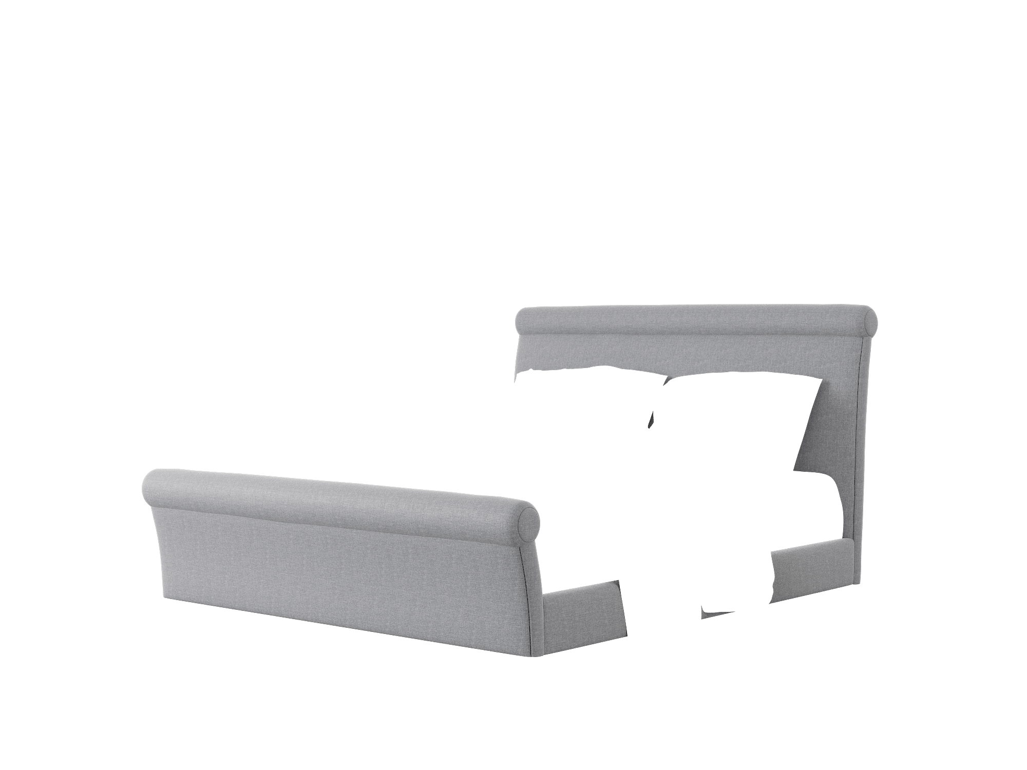 Maja Notion Graphite Bed King Room Texture