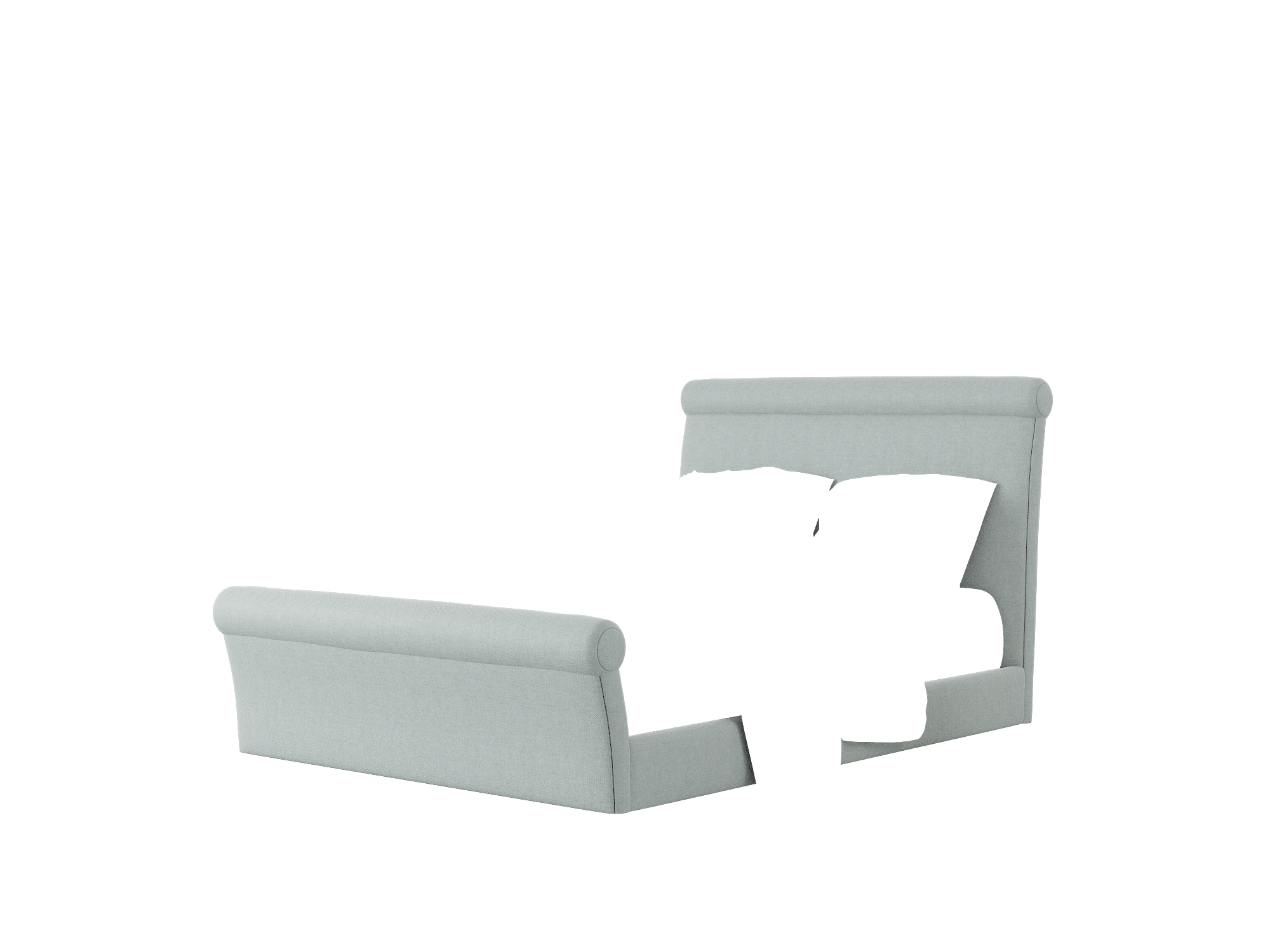 Maja Oakley Baltic Bed Queen Room Texture