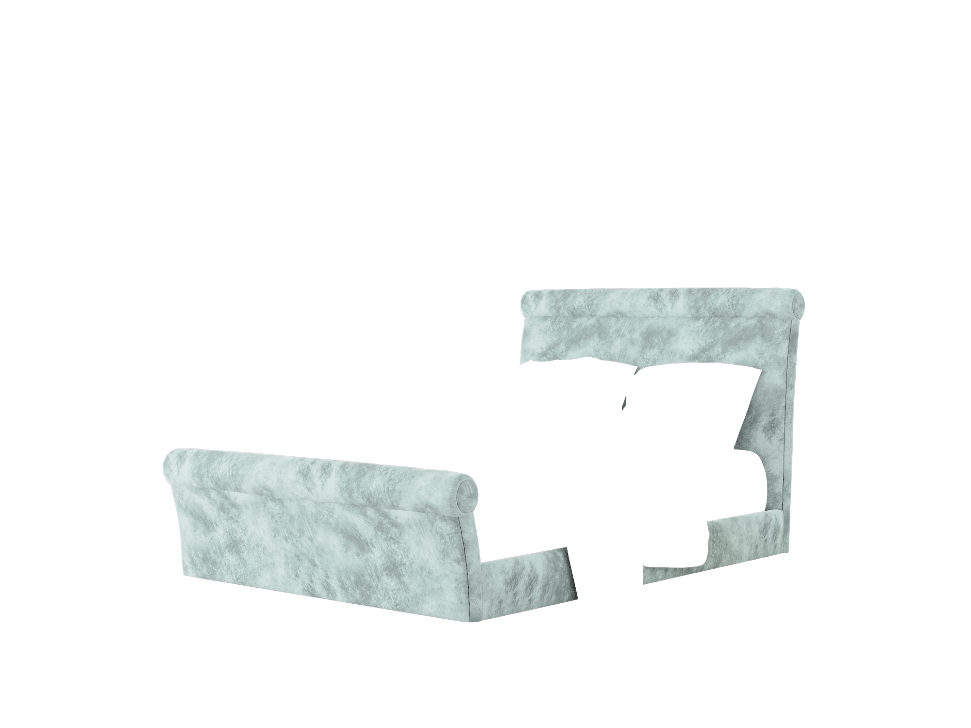 Maja Royale Cloud Bed Queen Room Texture