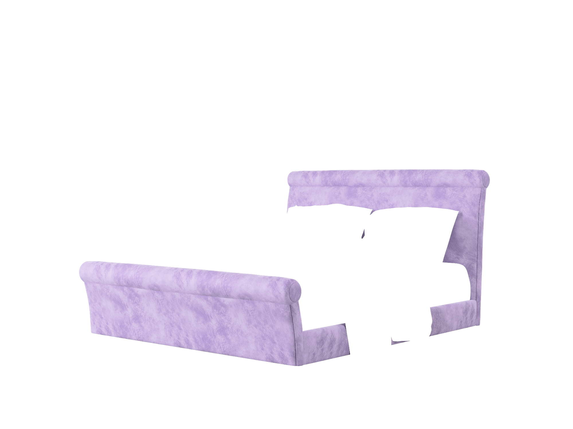 Maja Royale Lavender Bed King Room Texture