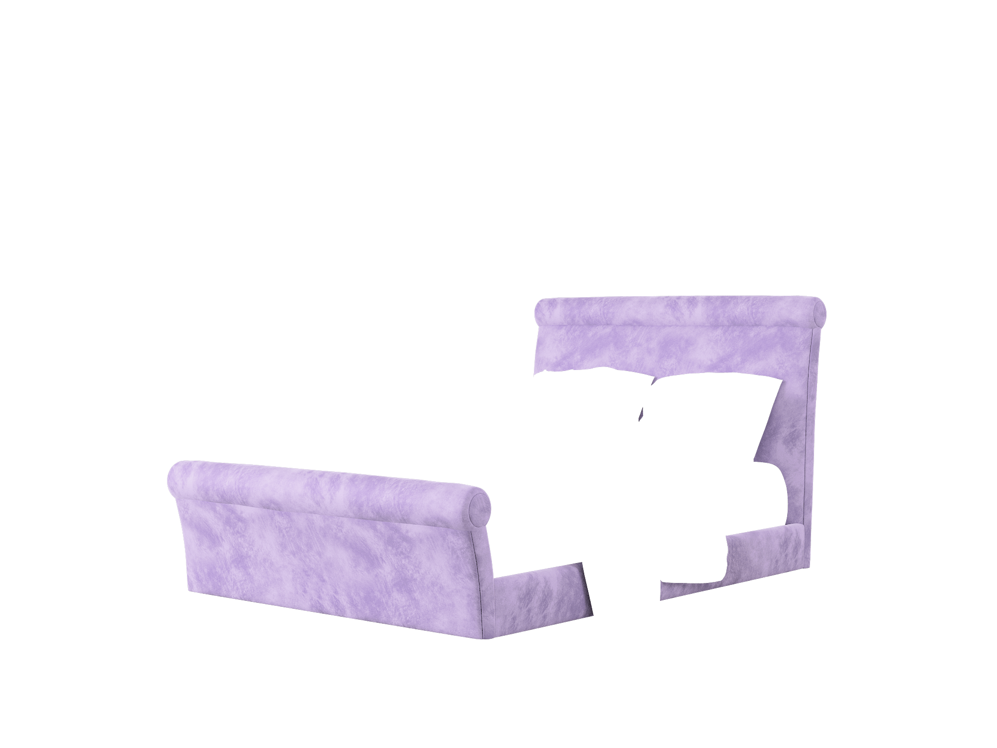 Maja Royale Lavender Bed Queen Room Texture