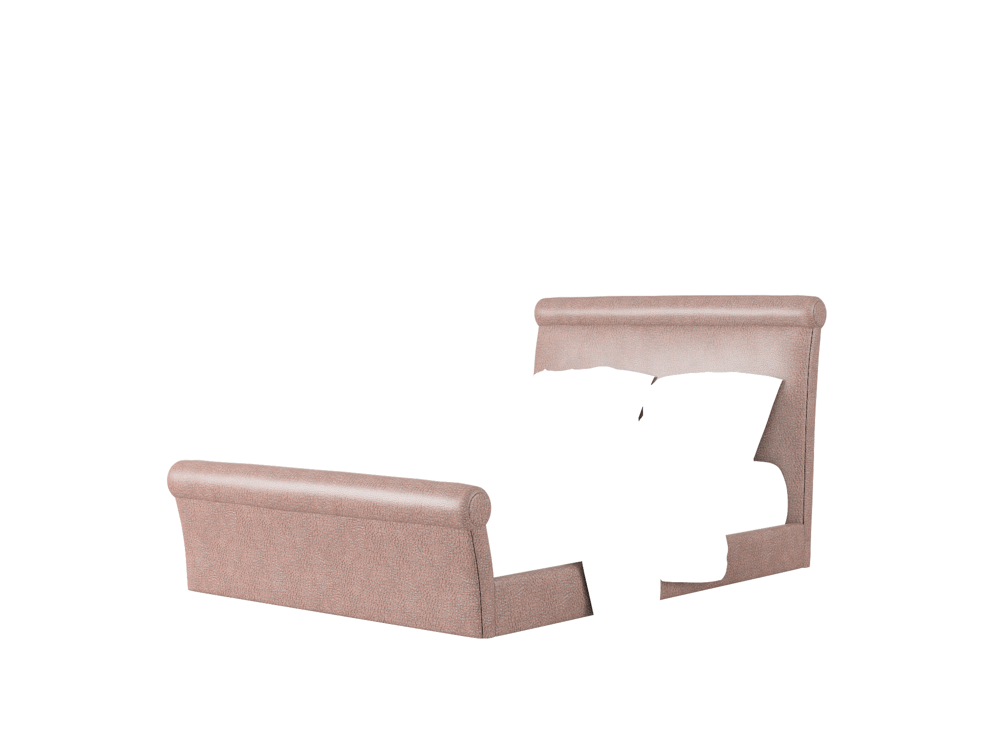 Maja Royale Mocha Bed Queen Room Texture