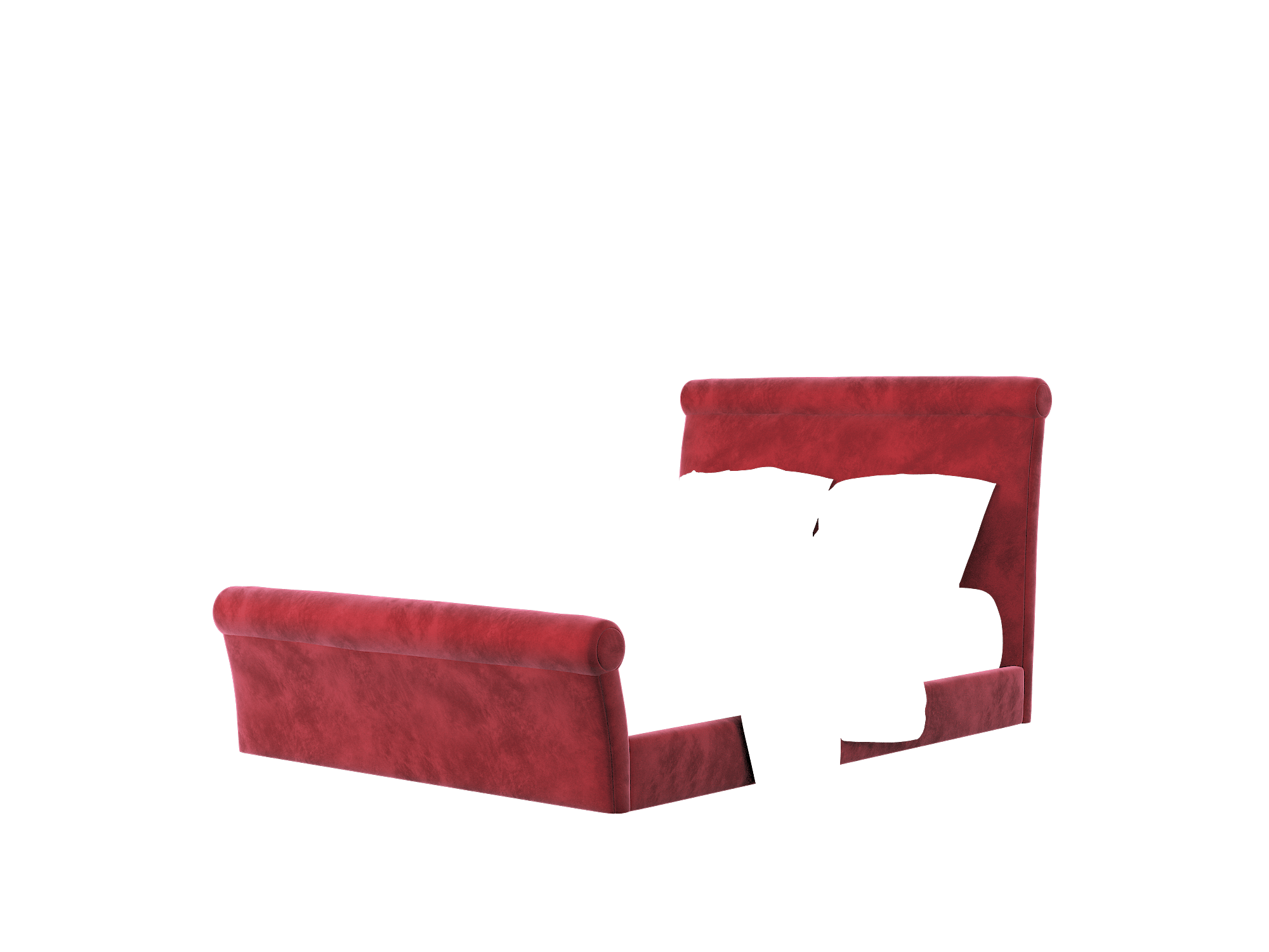 Maja Royale Ruby Bed Queen Room Texture