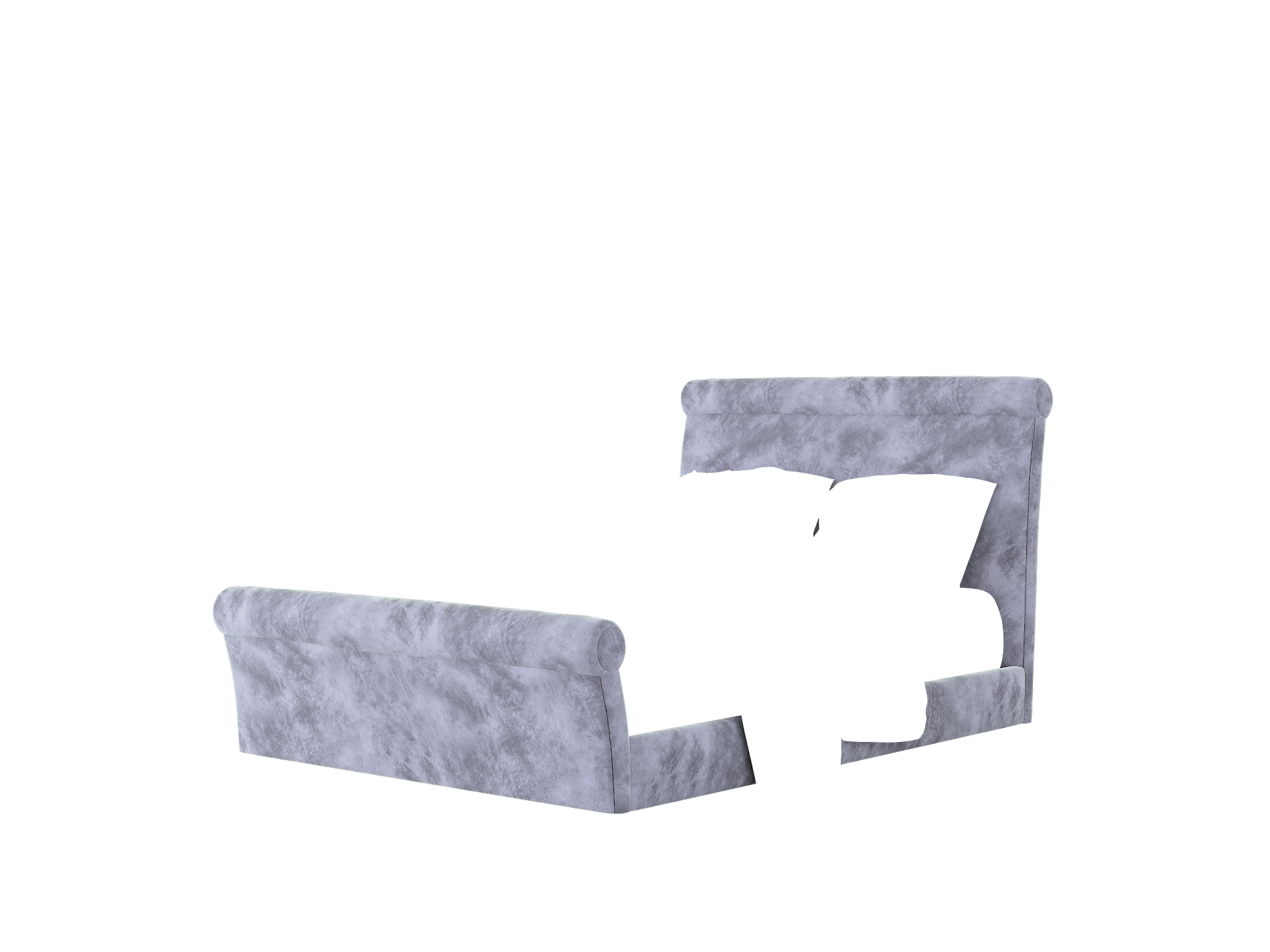 Maja Terrain Dusk Bed Queen Room Texture