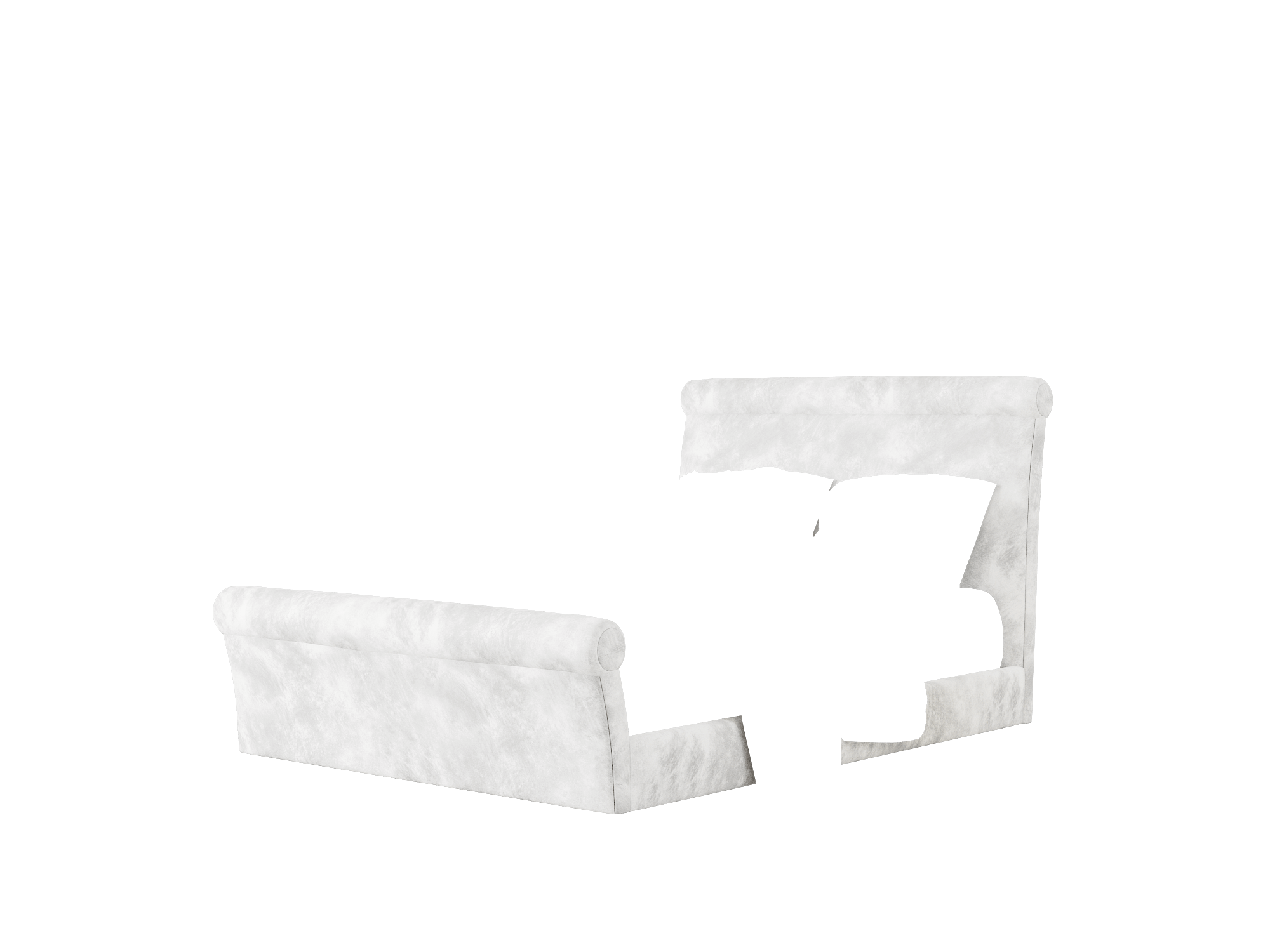 Maja Terrain Pearl Bed Queen Room Texture