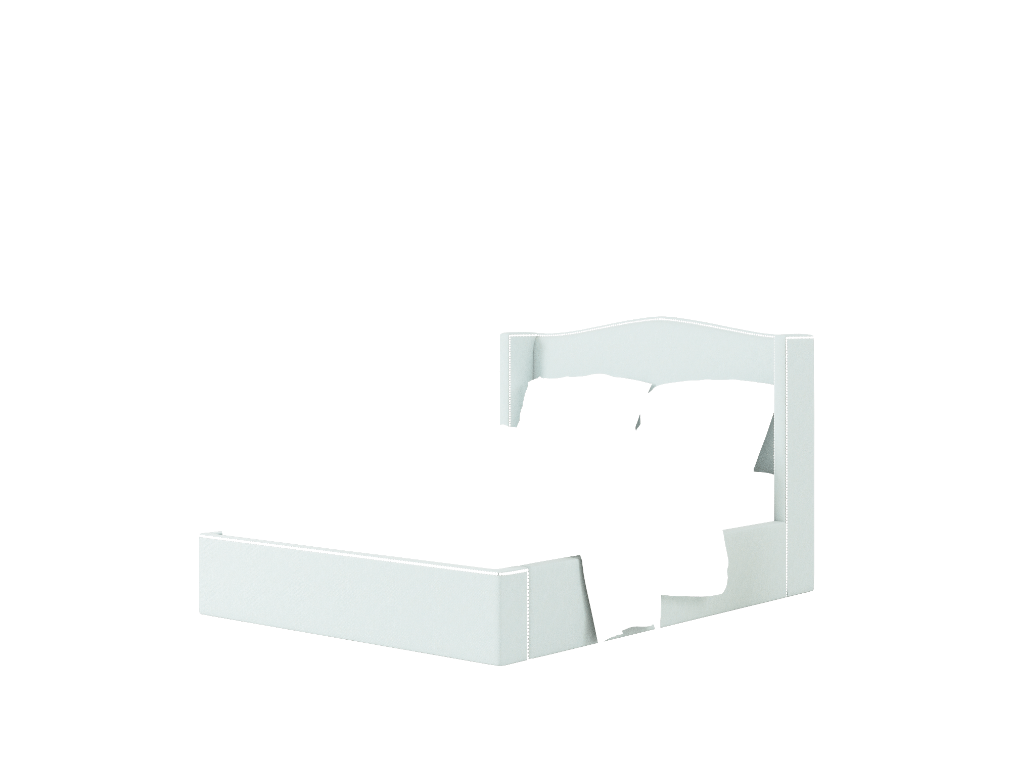 Maya Bella Skylight Bed Queen Room Texture