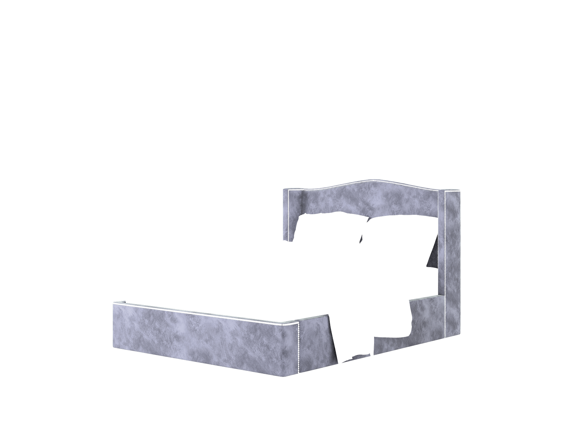 Maya Buzz Coal Bed Queen Room Texture