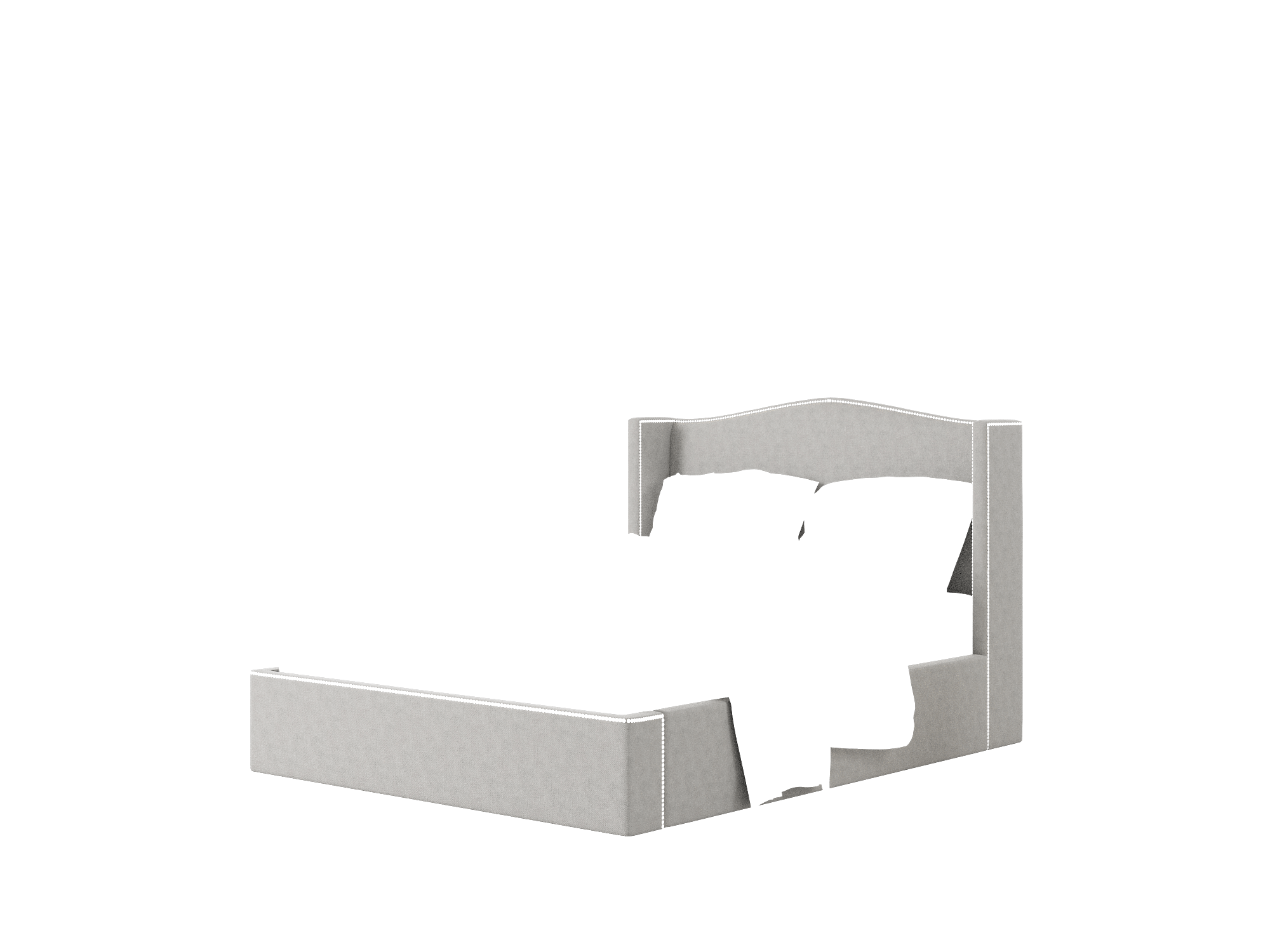 Maya Dream_d Charcoal Bed Queen Room Texture