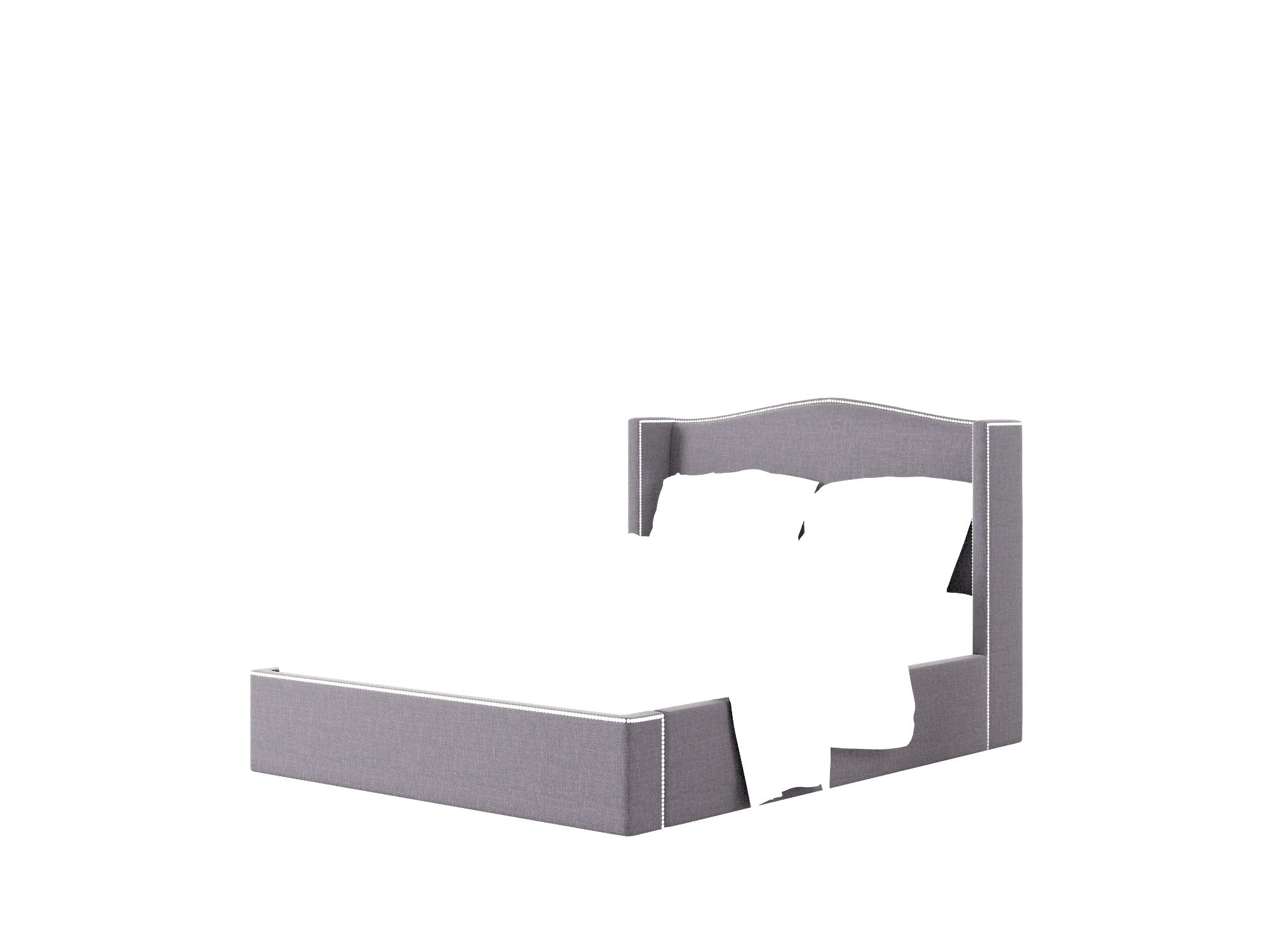 Maya Durham Ink Bed Queen Room Texture