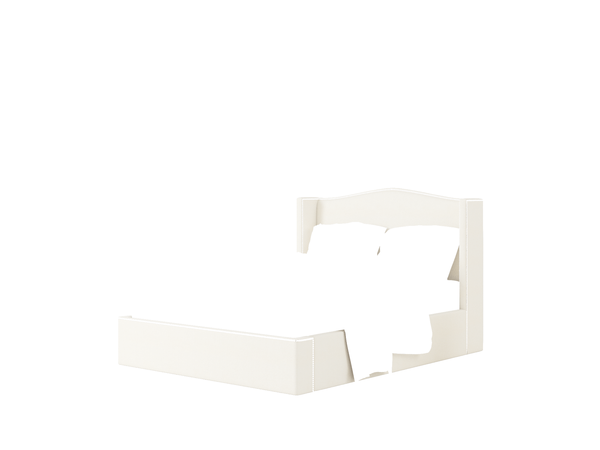 Maya R_prize Cream Bed Queen Room Texture