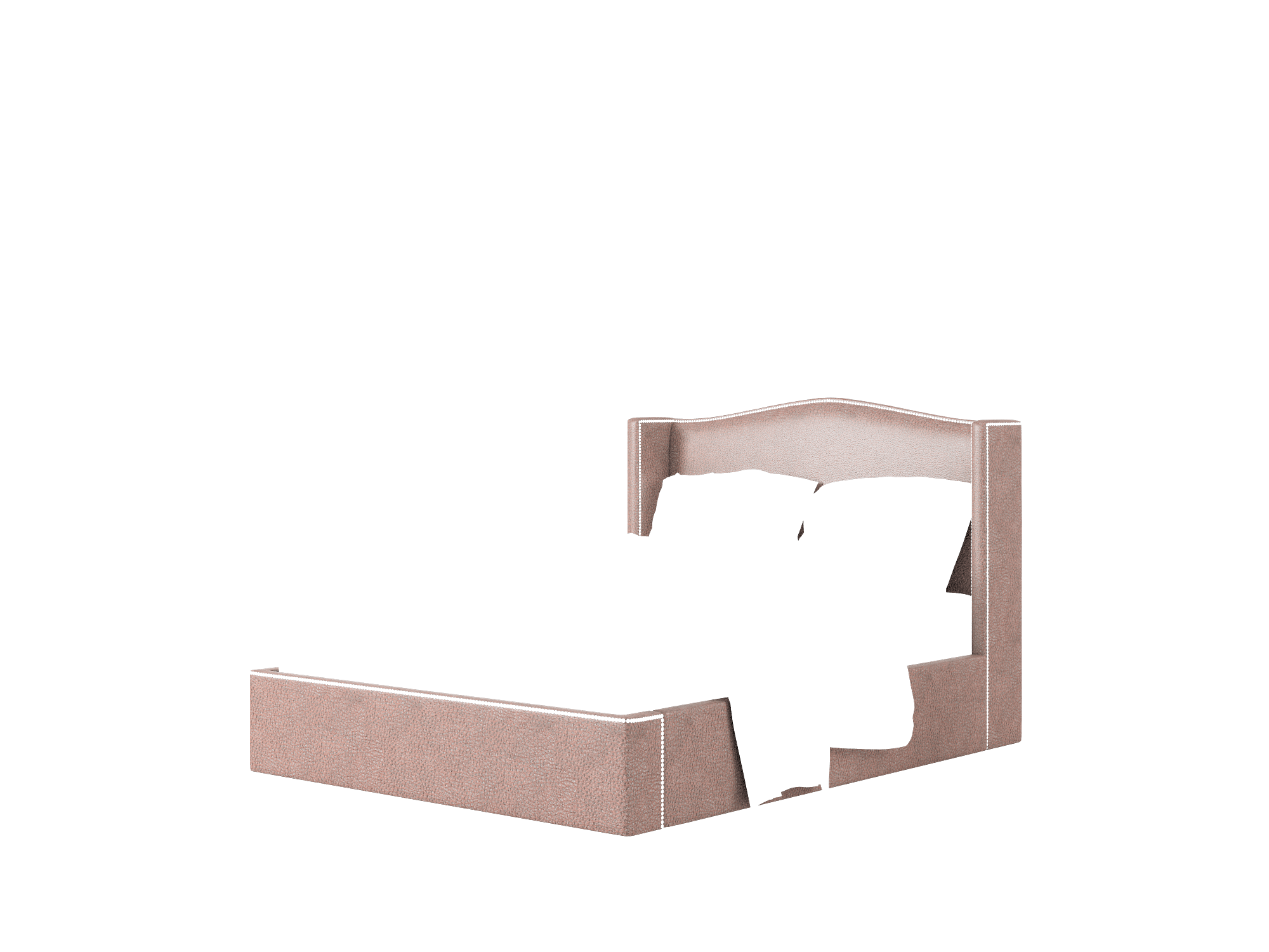 Maya Royale Mocha Bed Queen Room Texture