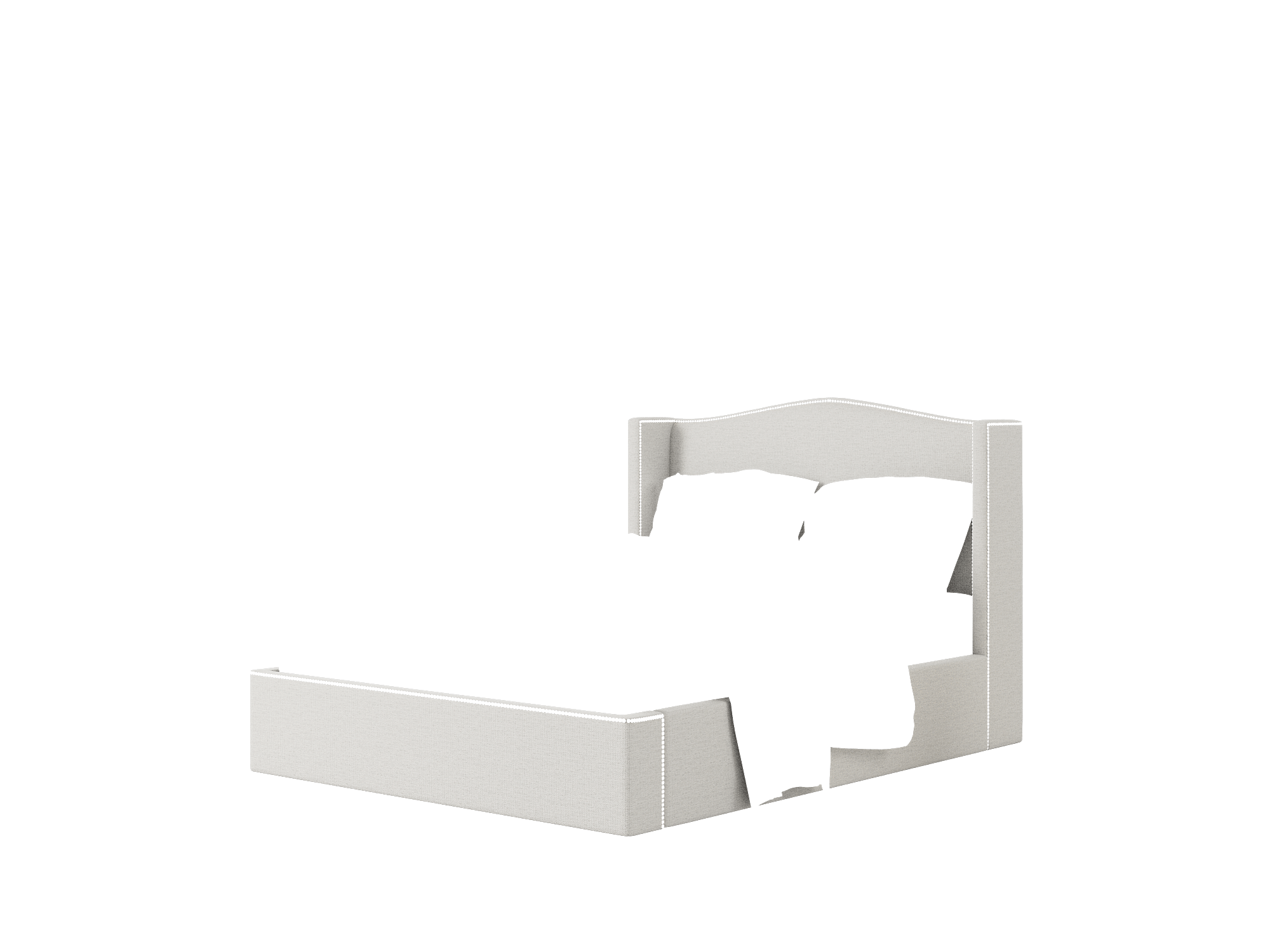 Maya Urban_d Pepper Bed Queen Room Texture